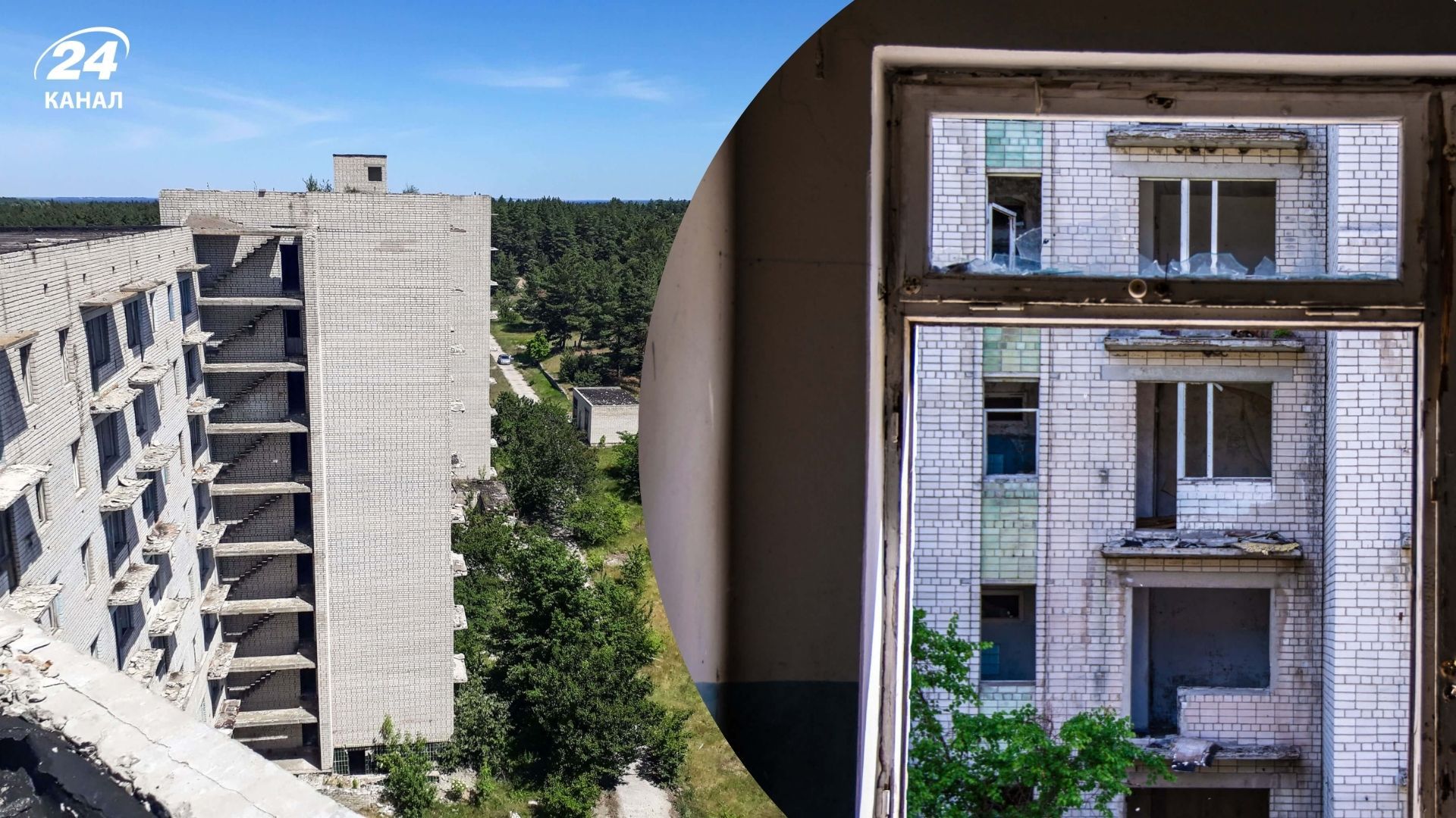 Орбита - город призрак возле АЭС, которую так и не построили - чем интересен для туристов - Travel