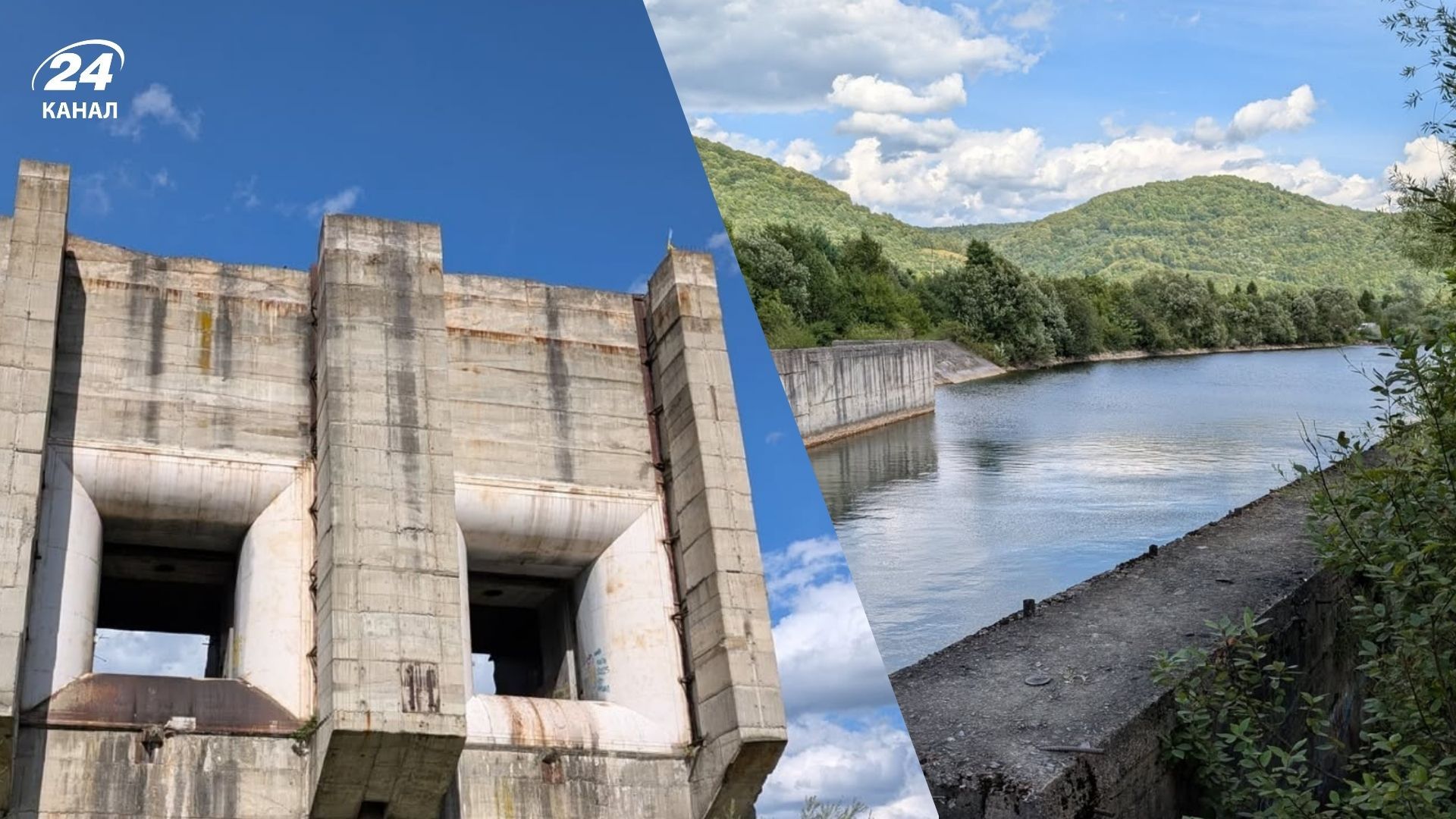 Де в Україні стоїть недобудована дамба ГЕС і Карпатське море - Travel