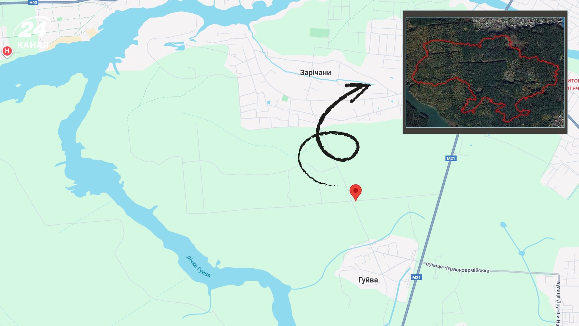 Унікальна лісова стежка України 