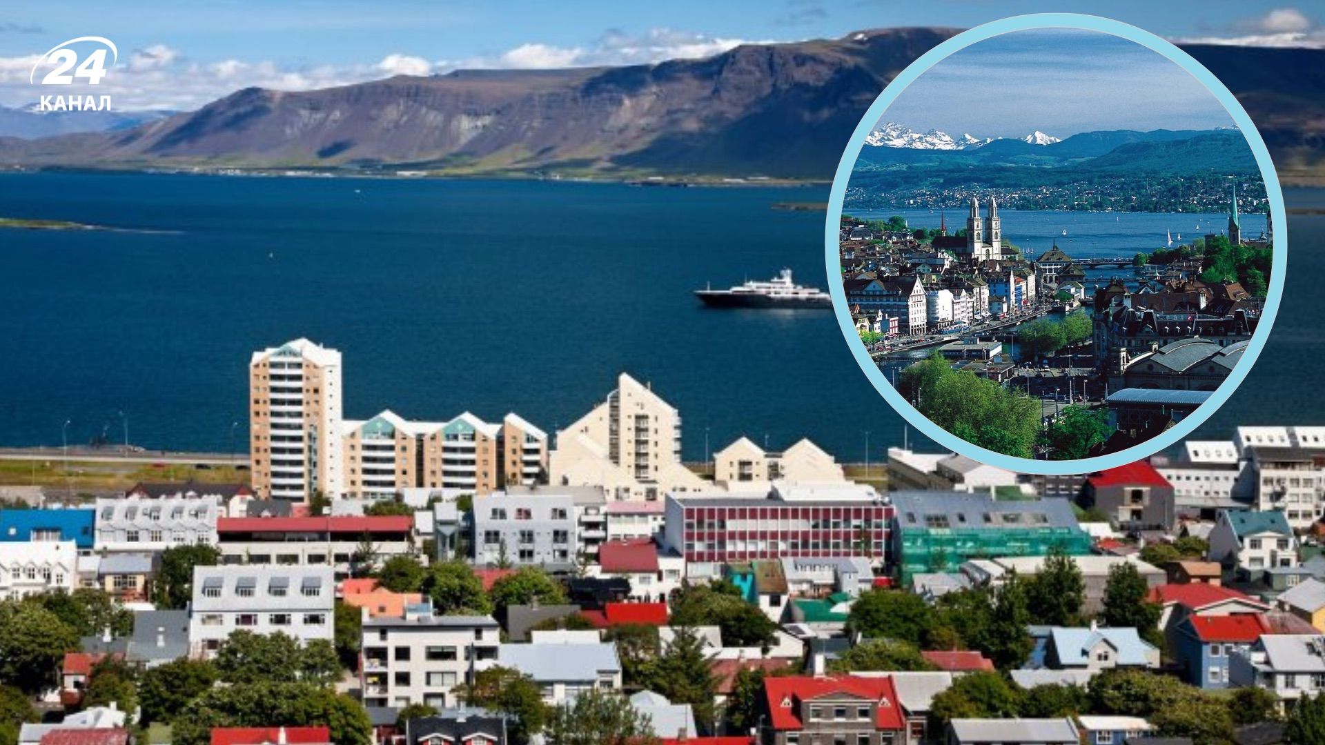 Найкращі міста для життя 