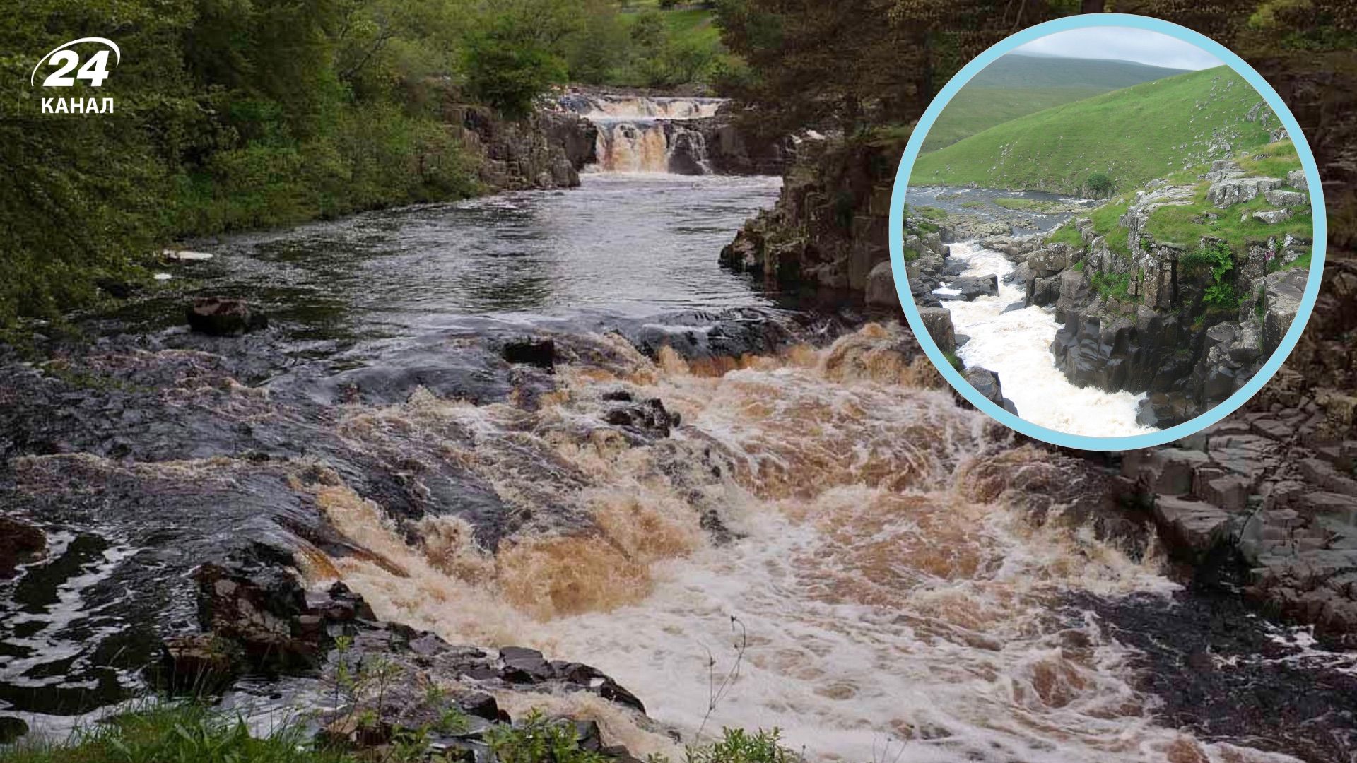 Чарівний маршрут в Англії