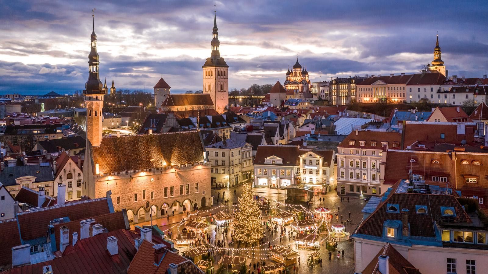 Таллинн –магический город