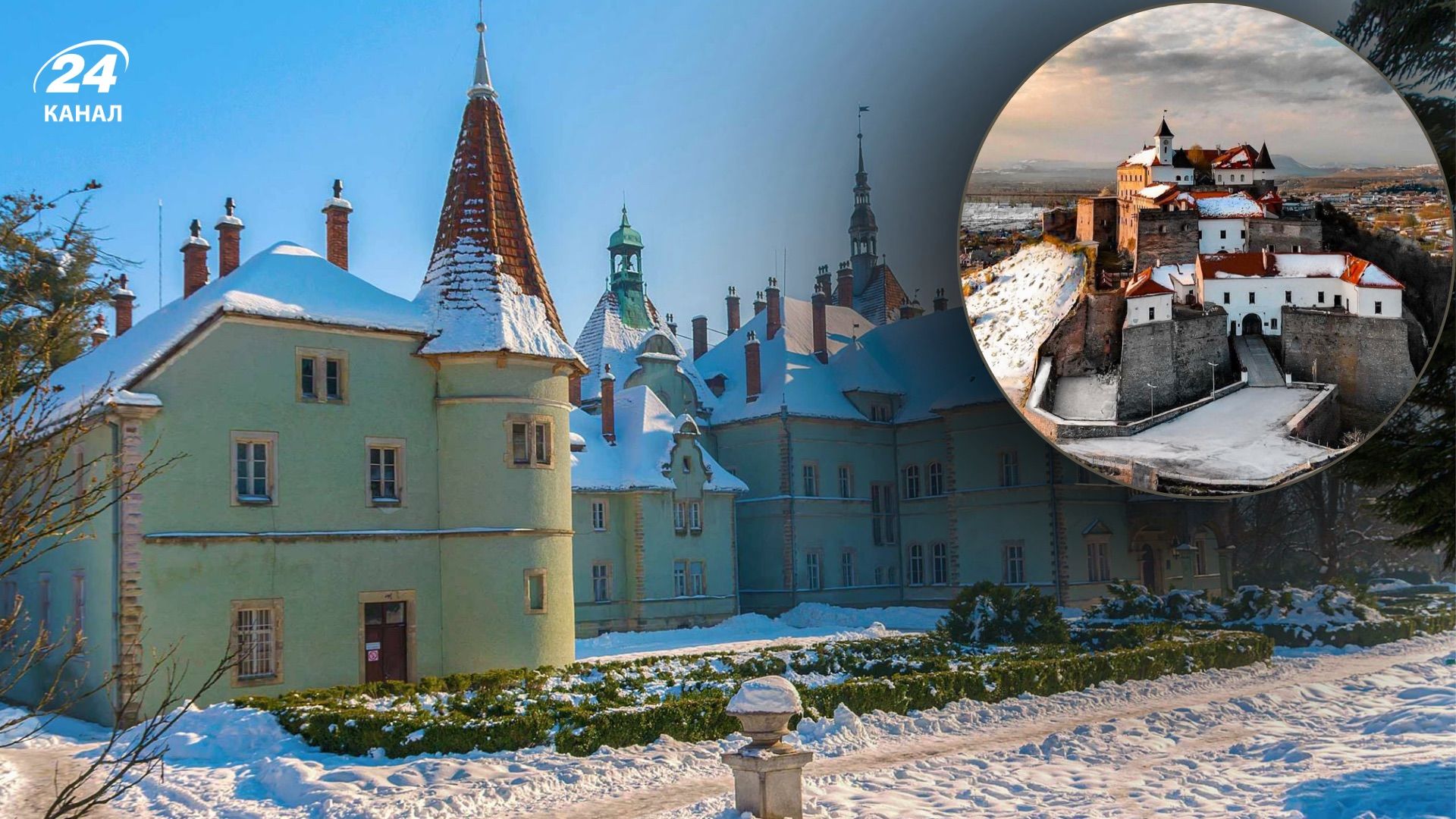 Замки Закарпаття, що варто відвідати взимку 