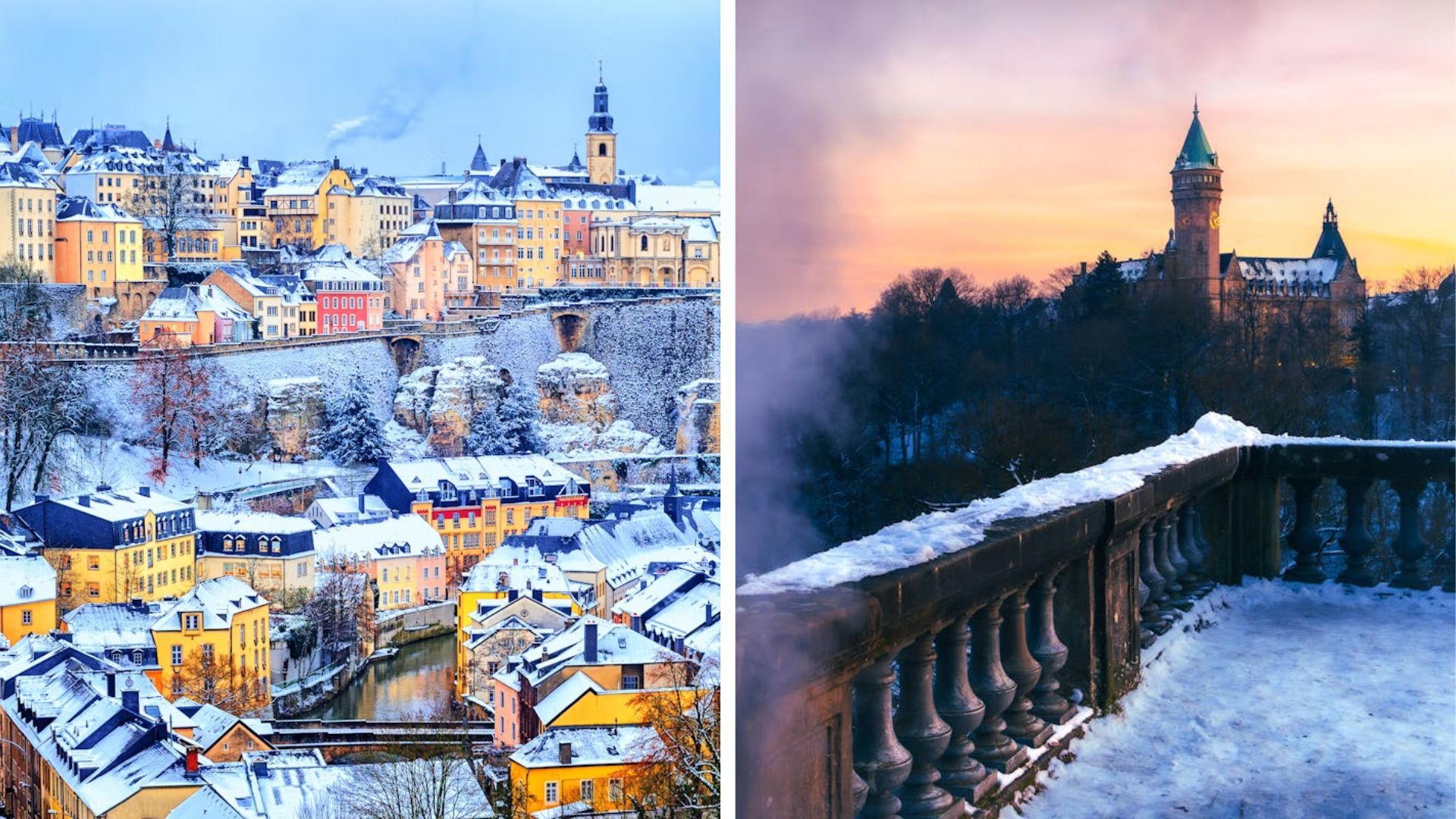 Люксембург, туристам радять відвідати країну під час різдвяних свят - Travel Люксембург, туристам радять відвідати країну під час різдвяних свят - Travel