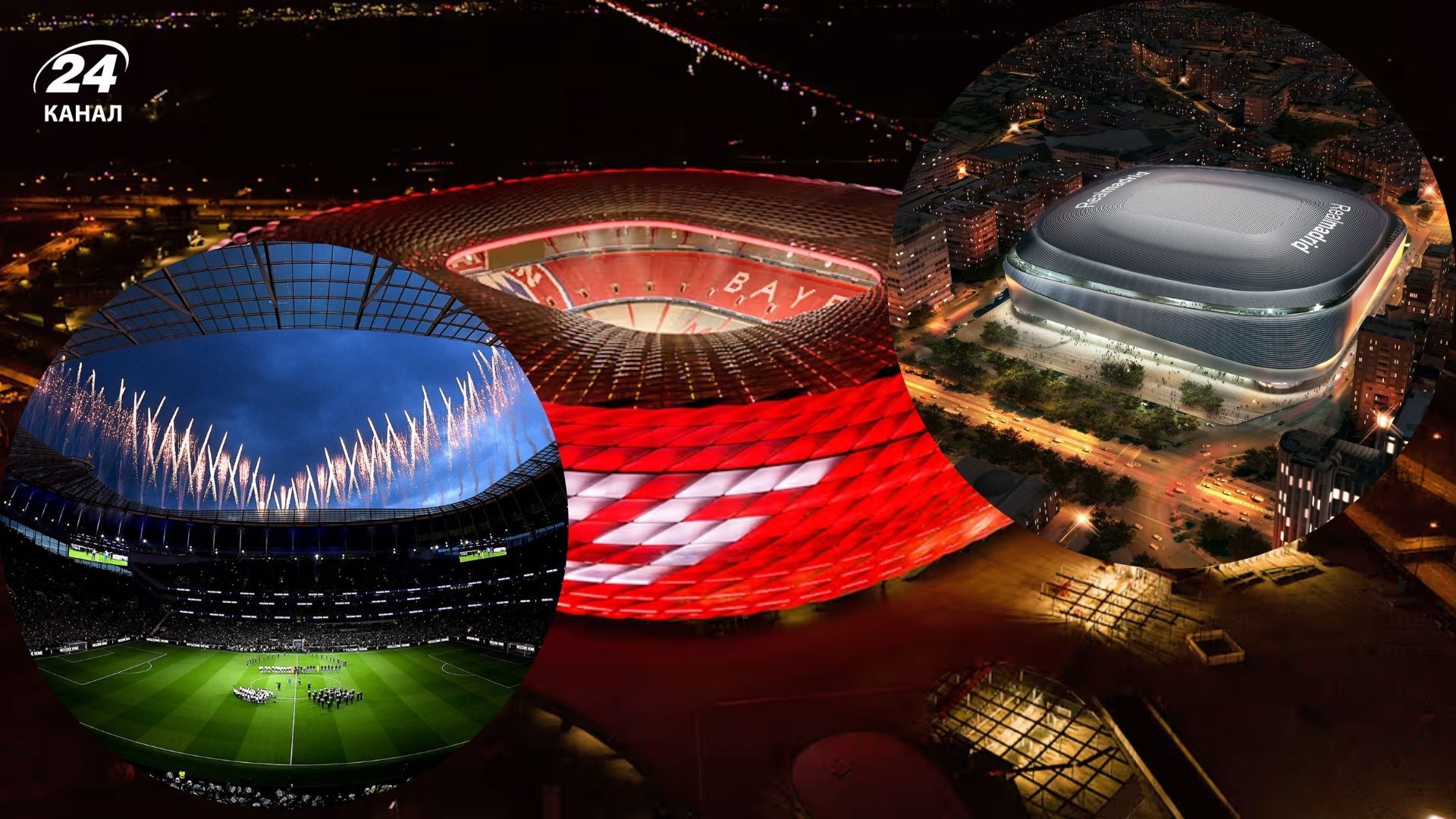 День футбола - рассказываем о топ 3 самых красивых футбольных стадионах мира - Travel