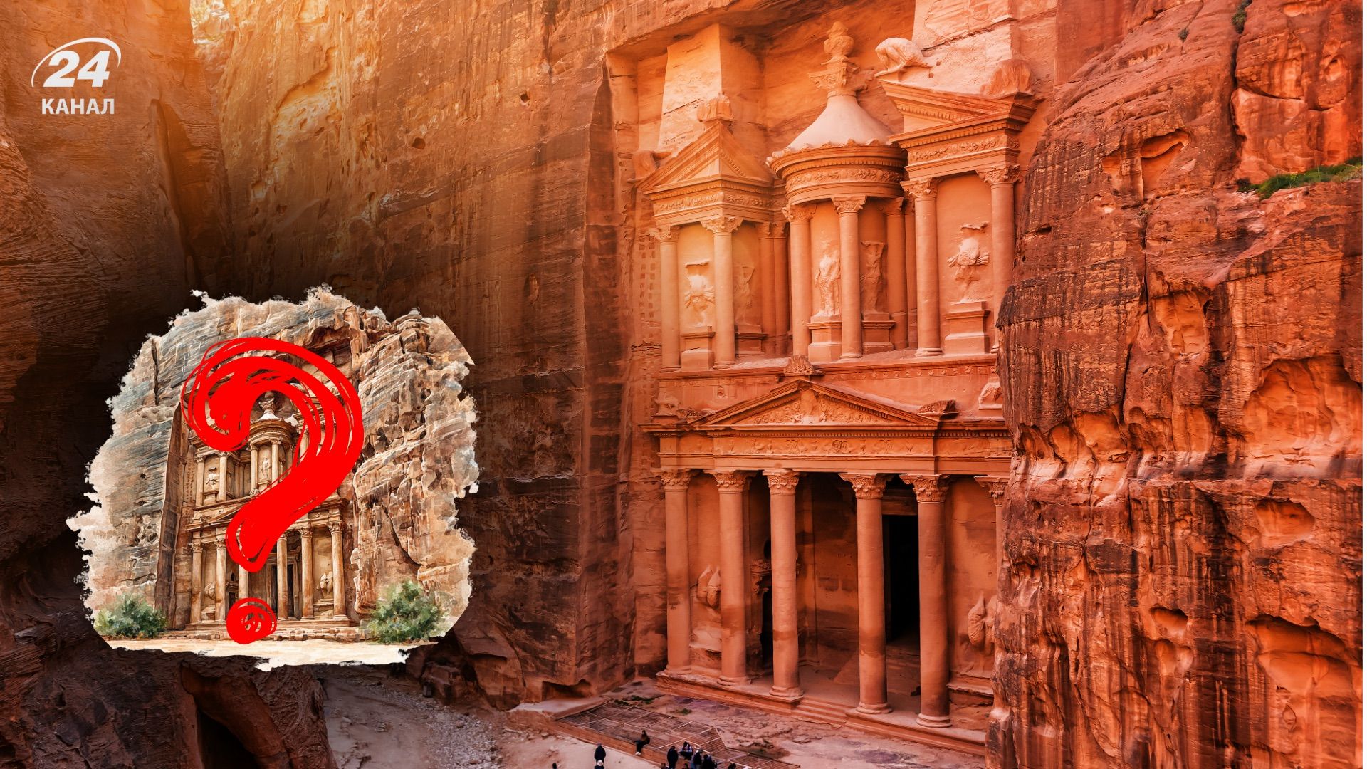 Петра – чому варто відвідати Петра – чому варто відвідати