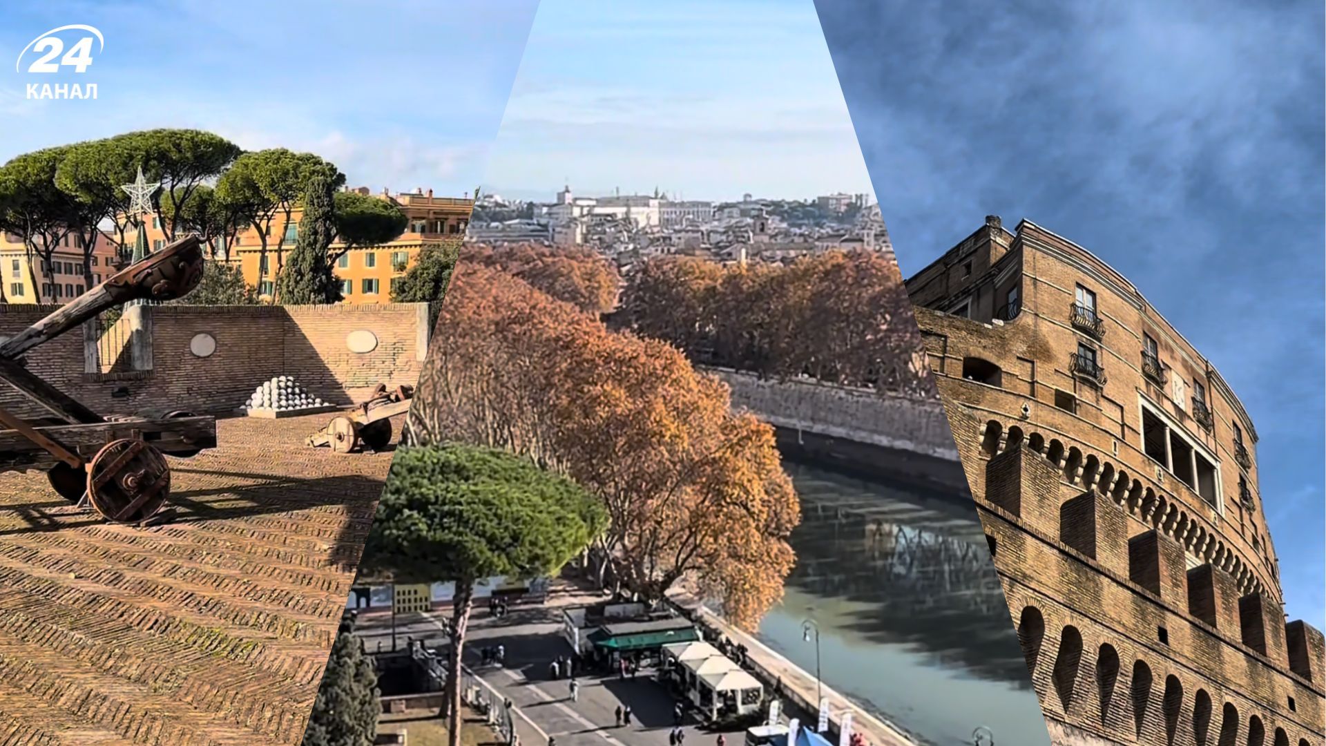 Замок Сант-Анджело в Риме был крепостью пап с тайным проходом из Ватикана - Travel Замок Сант-Анджело в Риме был крепостью пап с тайным проходом из Ватикана - Travel