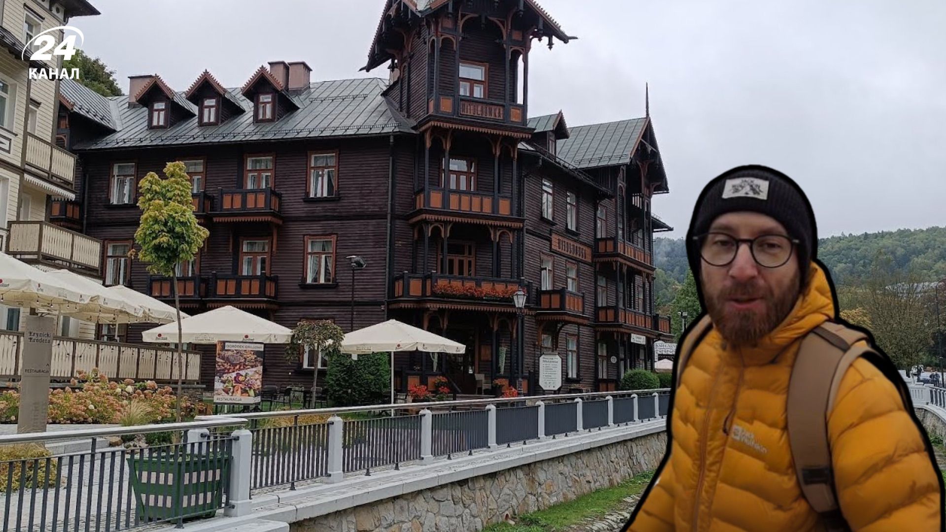 Поляк розповідає про свої враження від відпочинку у санаторії Поляк розповідає про свої враження від відпочинку у санаторії