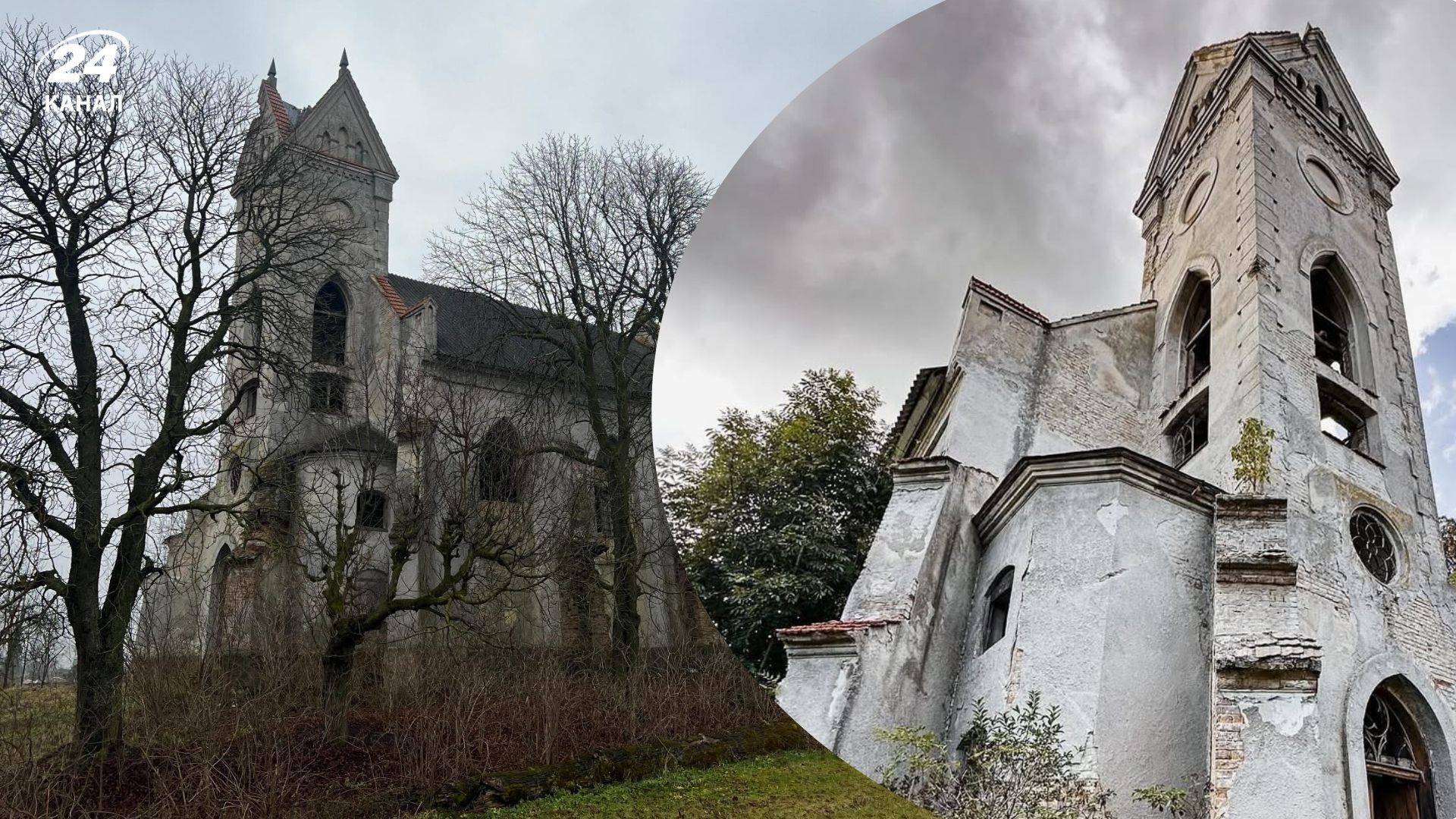 Що подивися під Львовом - готичний костел, наче з фільмів про Дракулу - Travel