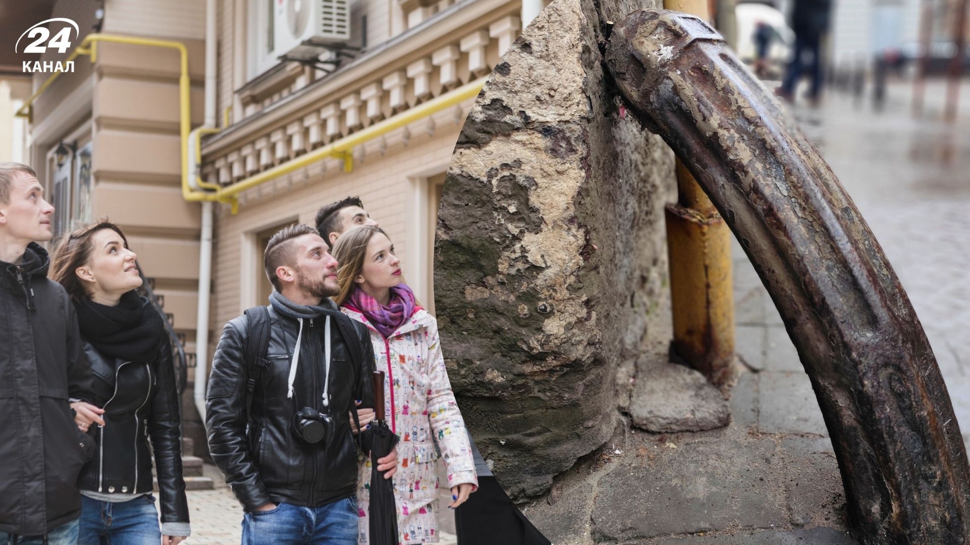 Что это за загадочные металлические конструкции на исторических домах Львова