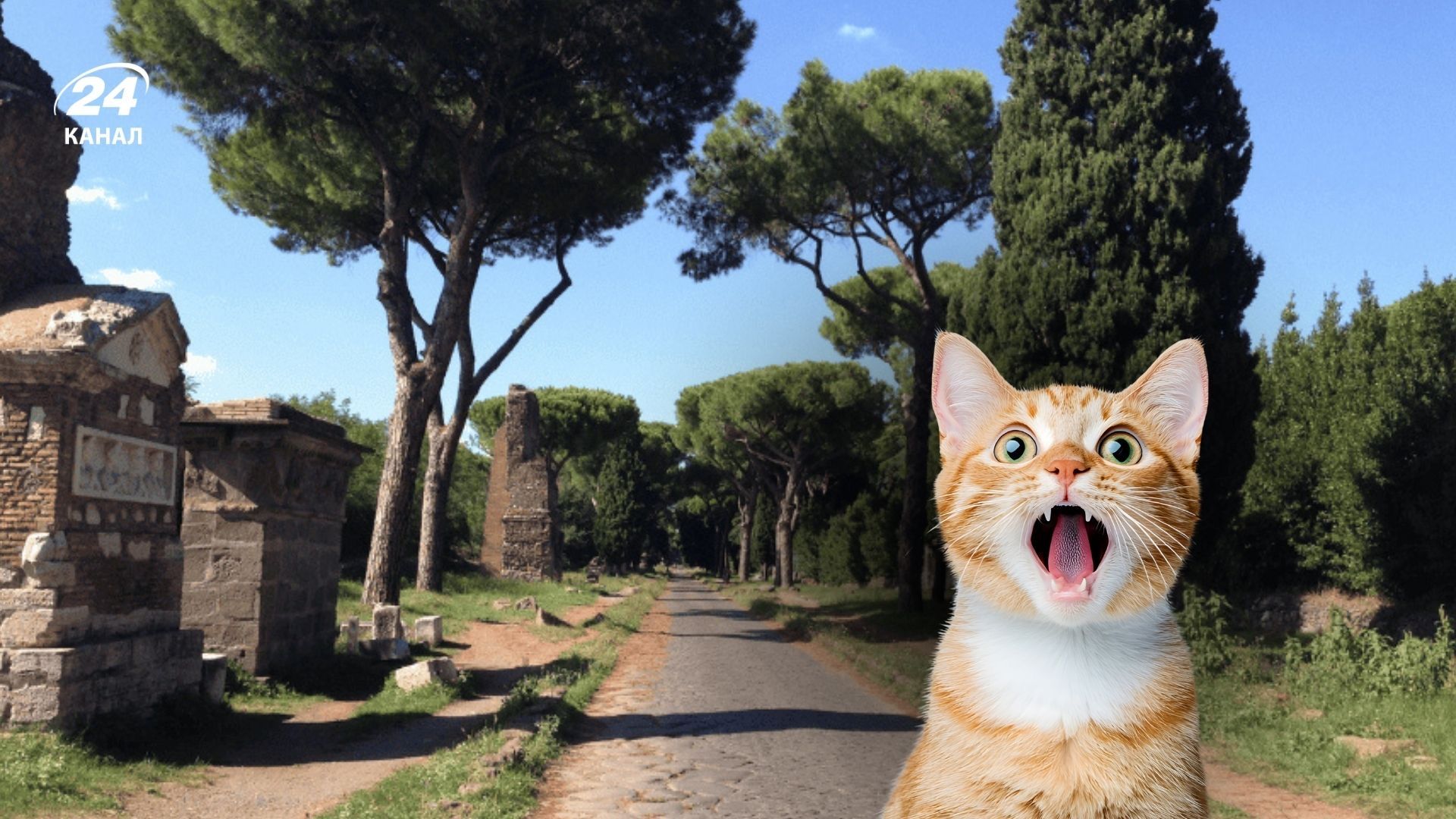 Самая длинная прямая дорога Европы