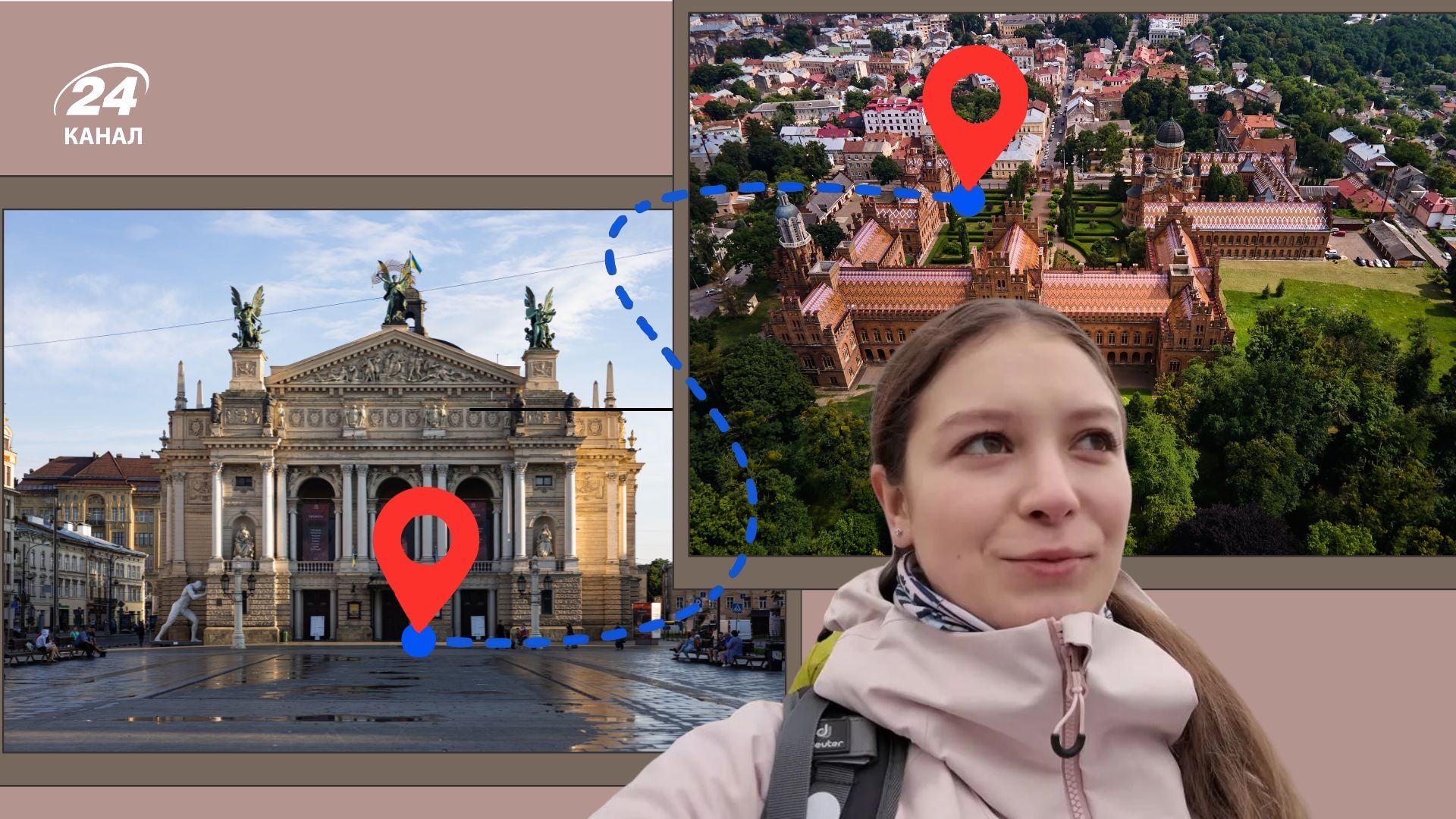 Піша подорож зі Львова до Чернівців 