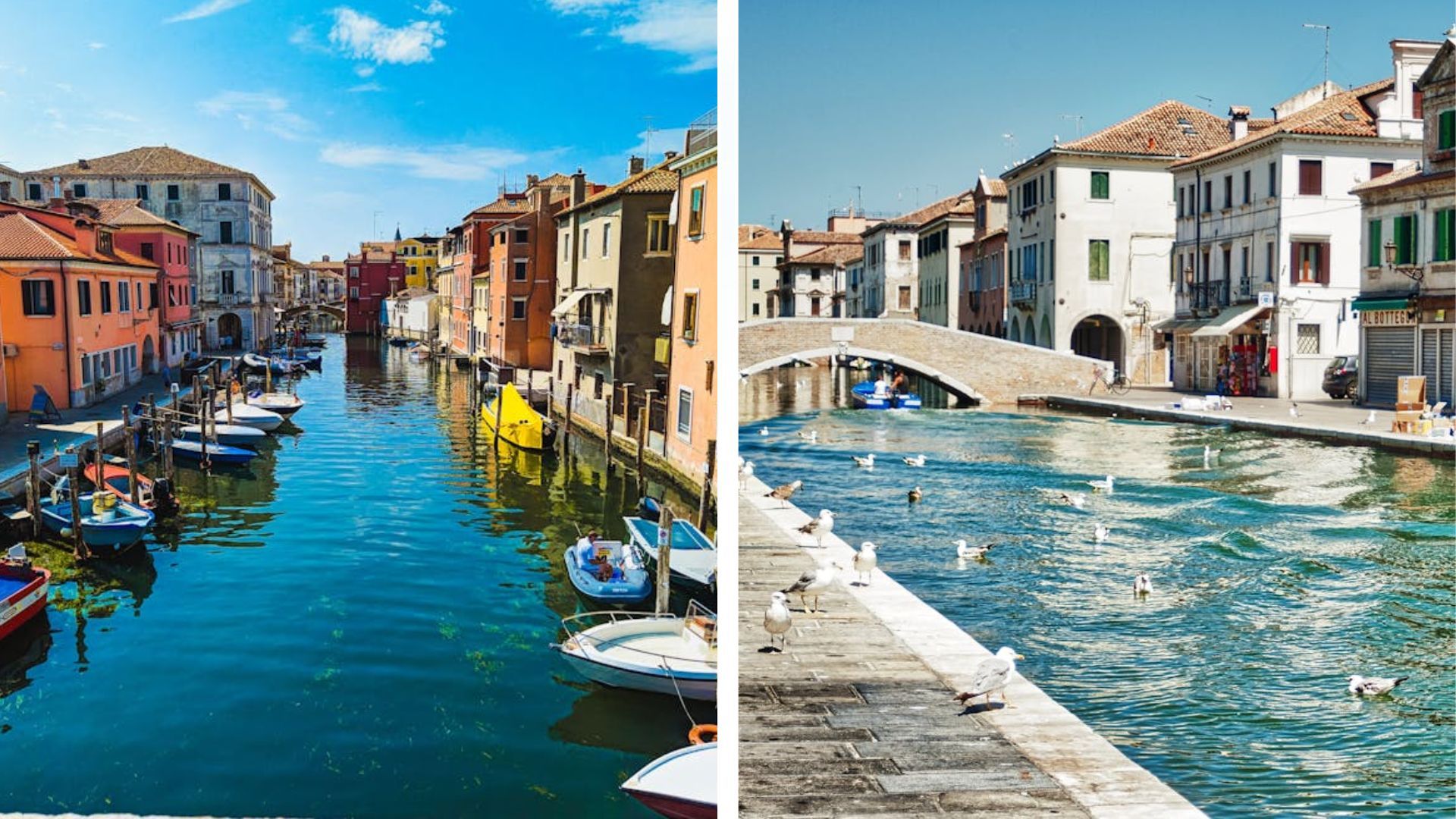 Киоджа - туристам советуют посетить малоизвестный город возле Венеции Киоджа - туристам советуют посетить малоизвестный город возле Венеции