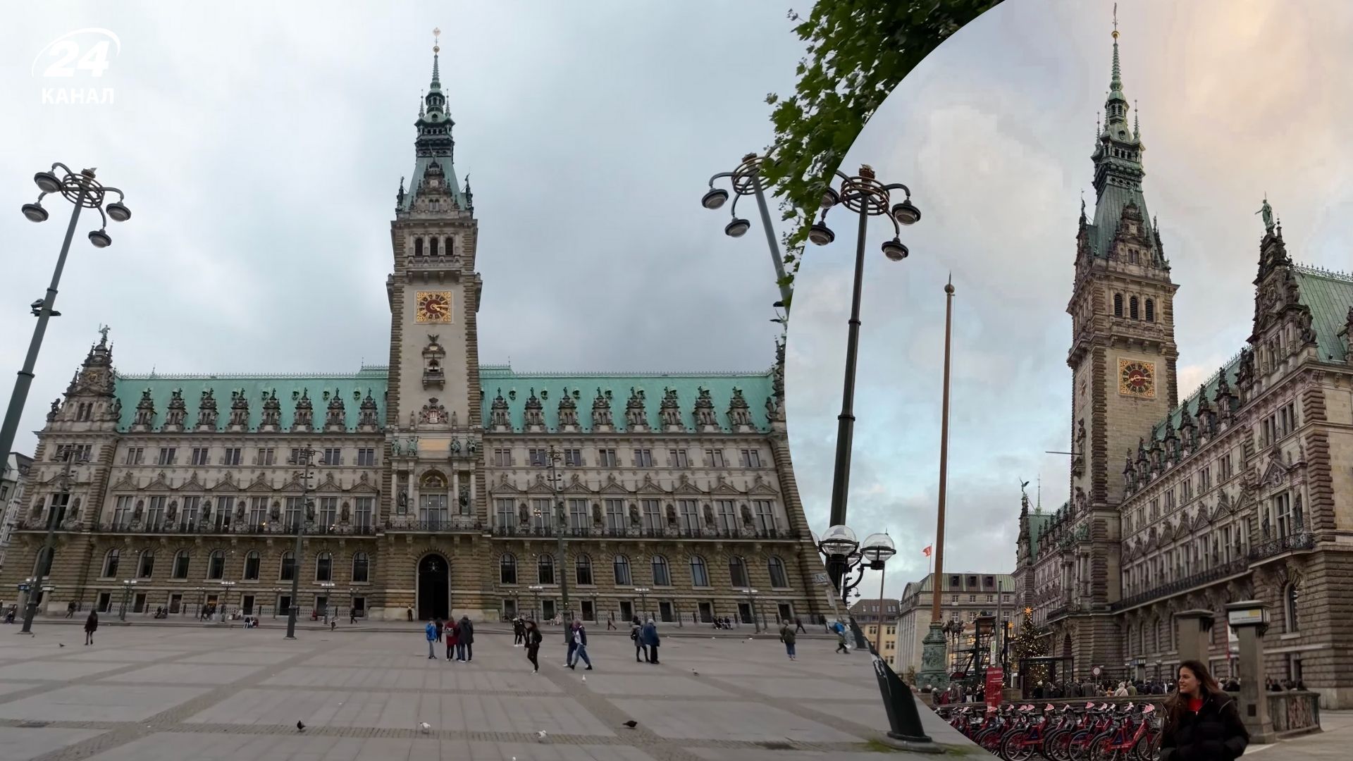 Куди поїхати у Німеччині - місто Гамбург і знаменита ратуша з 647 кімнатами