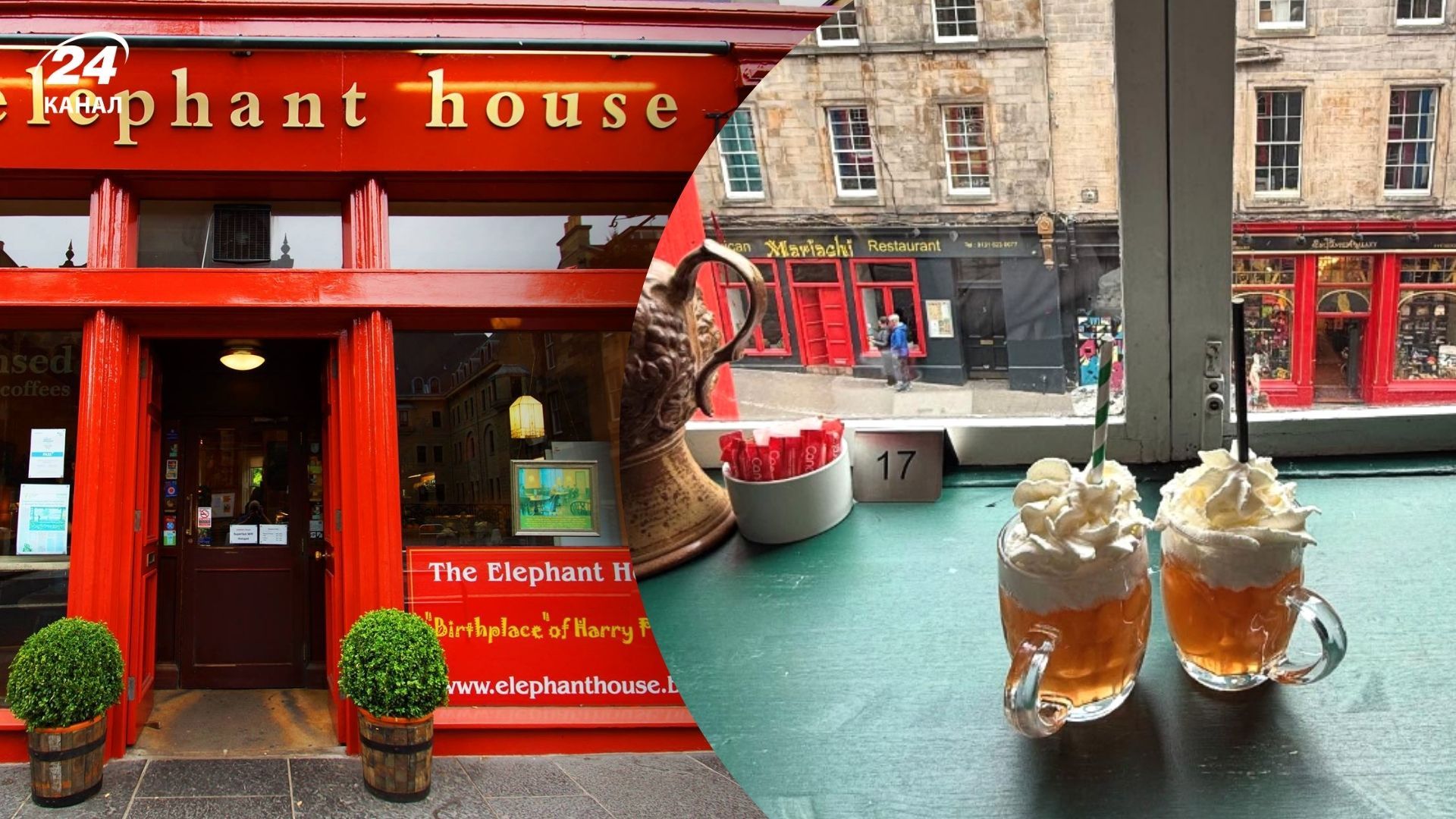 Elephant House открыли после пожара - кафе Гарри Поттера в Эдинбурге работает