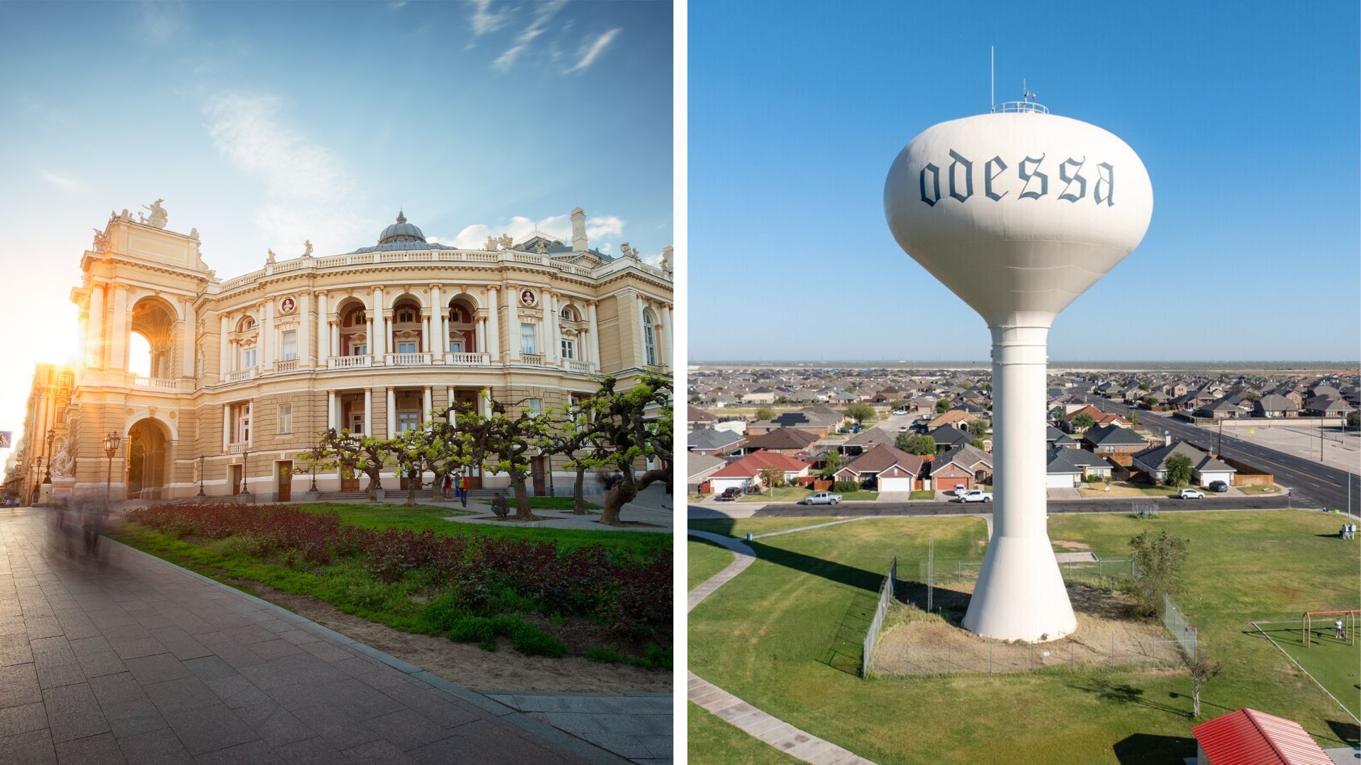 Одеса, місто у США - що відомо про нього відомо і чому так назвали