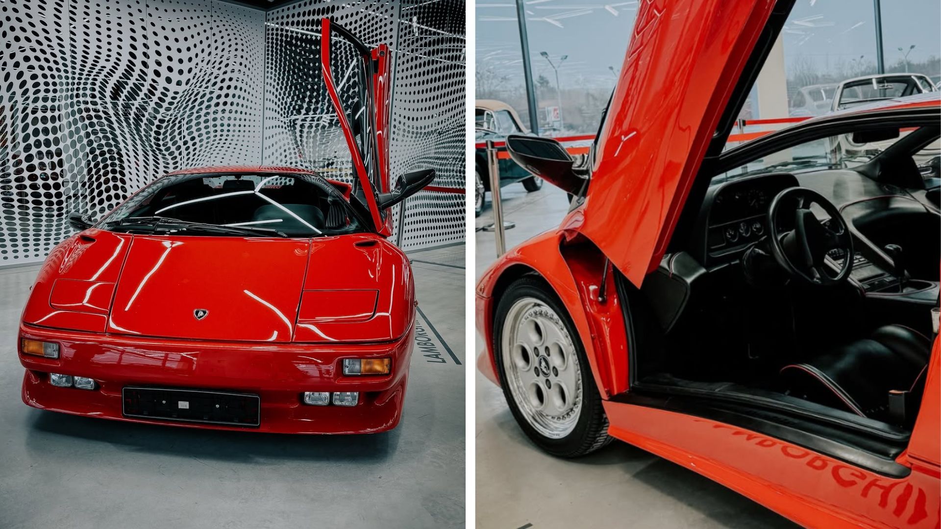 Музей ретро-автомобілів у Львові отримав Lamborghini Diablo Музей ретро-автомобілів у Львові отримав Lamborghini Diablo