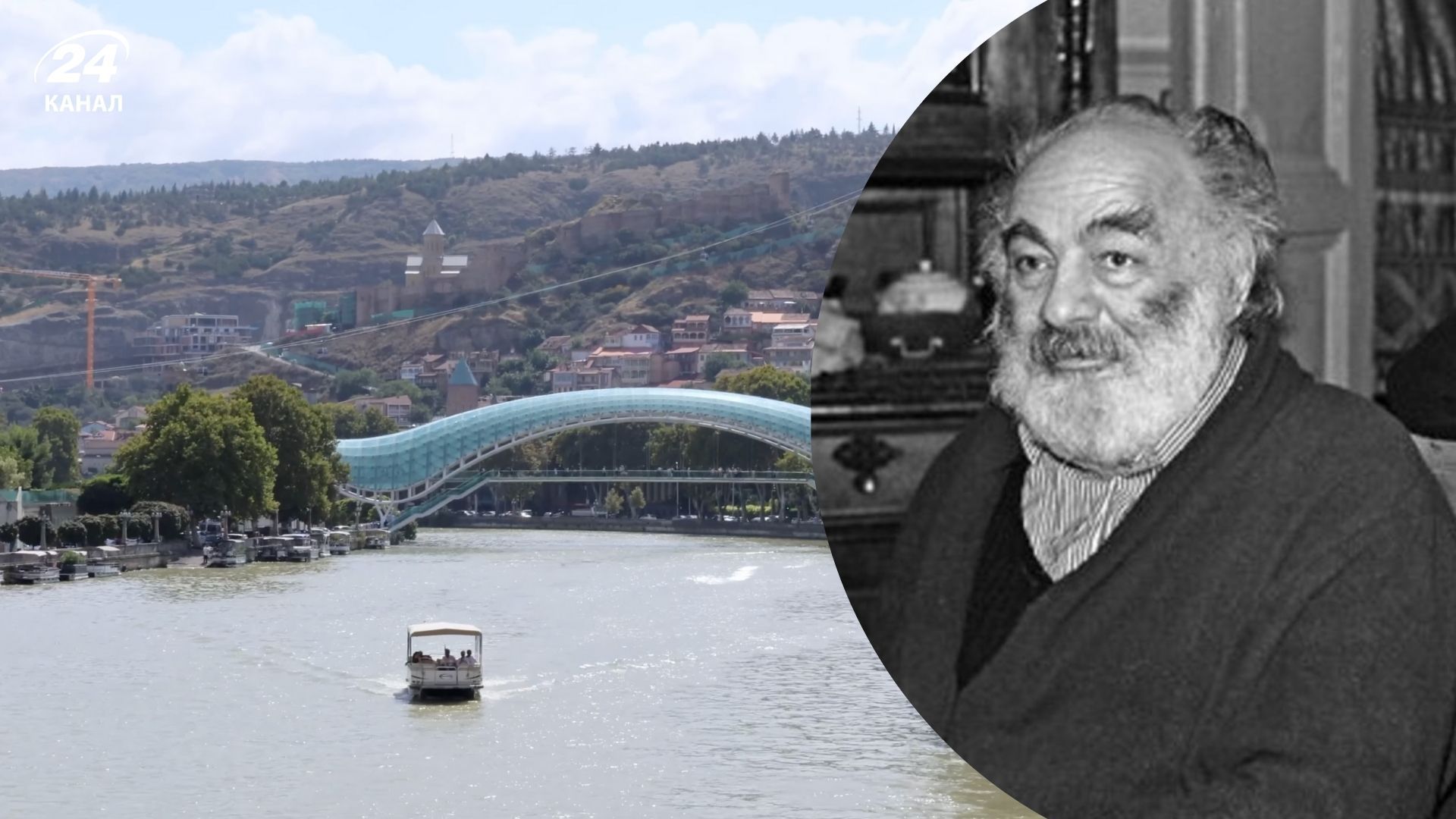 Сергій Параджанов - де народився і що цікавого у Тбілісі є для туристів