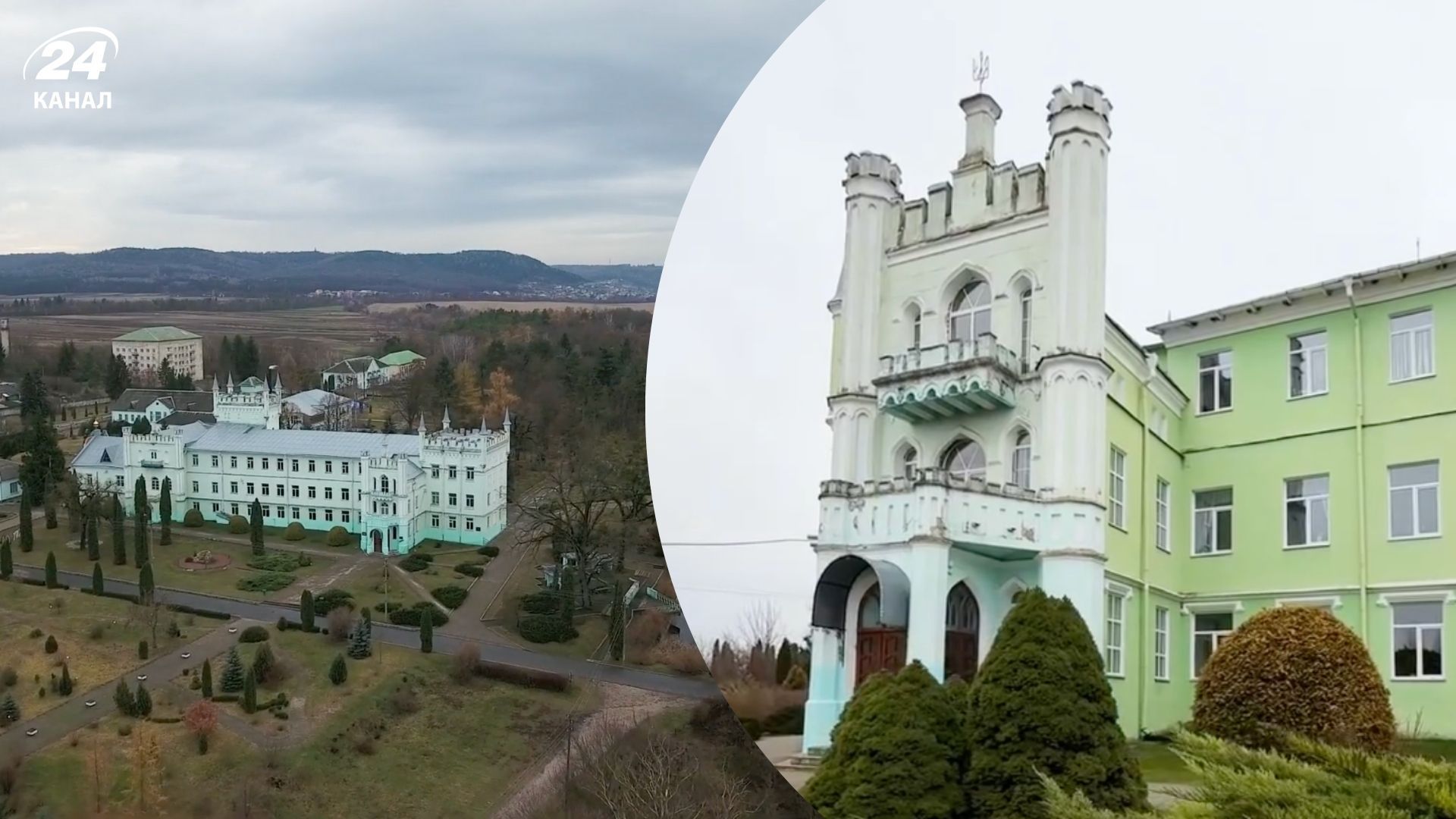 Дещо цікаве про Білокриницький палац на Тернопільщині