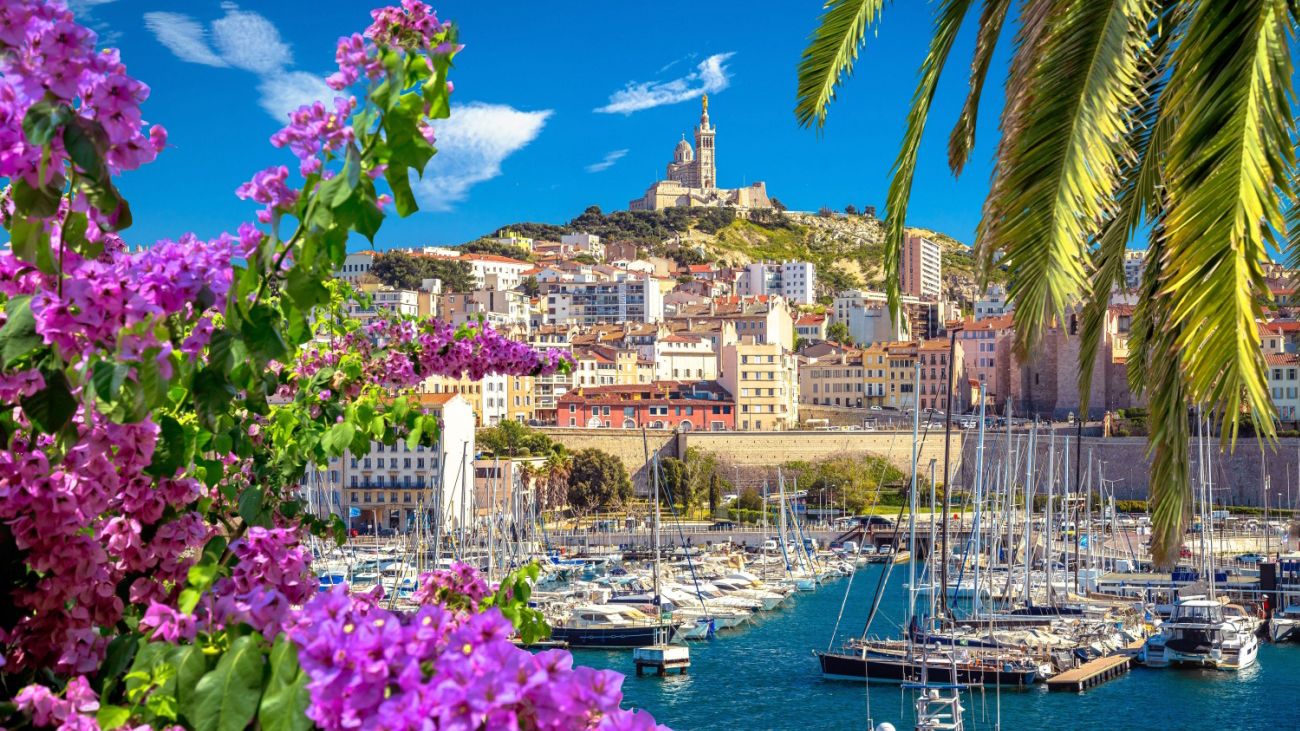 Марсель поражает красотой