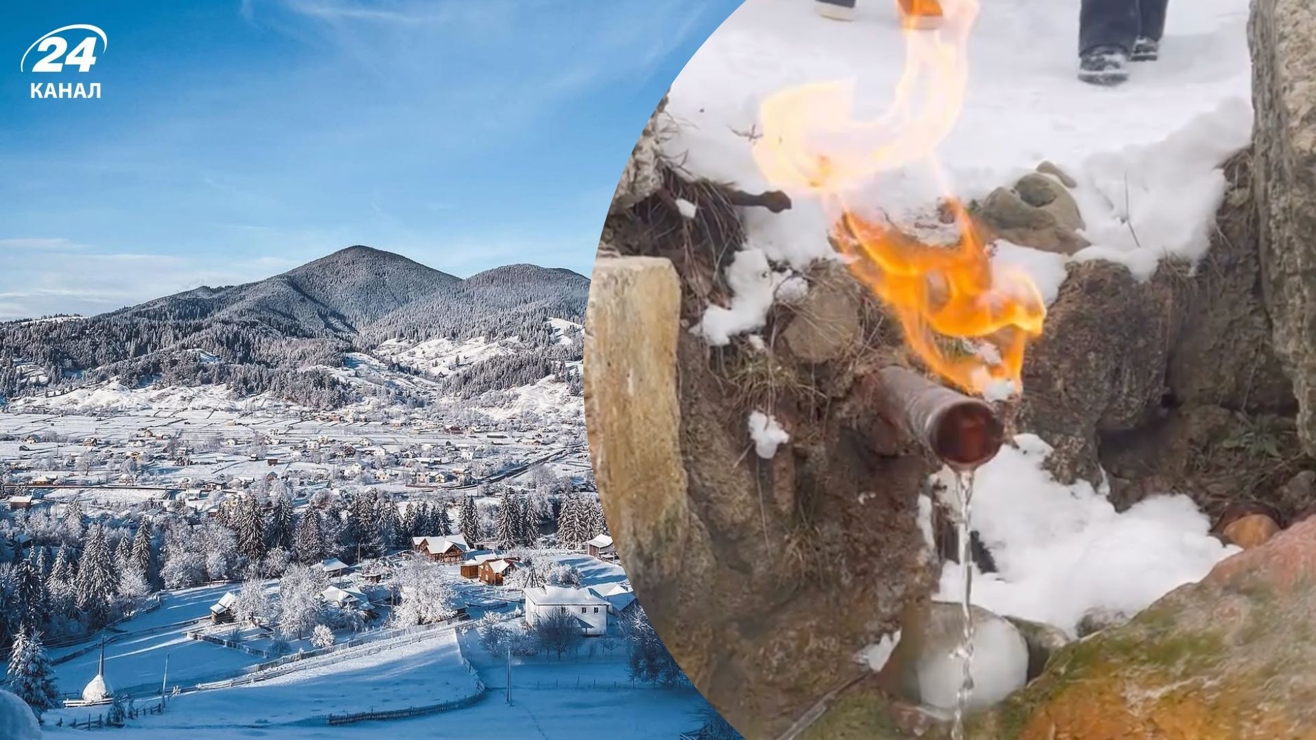 Огненный источник в Верховине - где искать и чем привлекает туристов