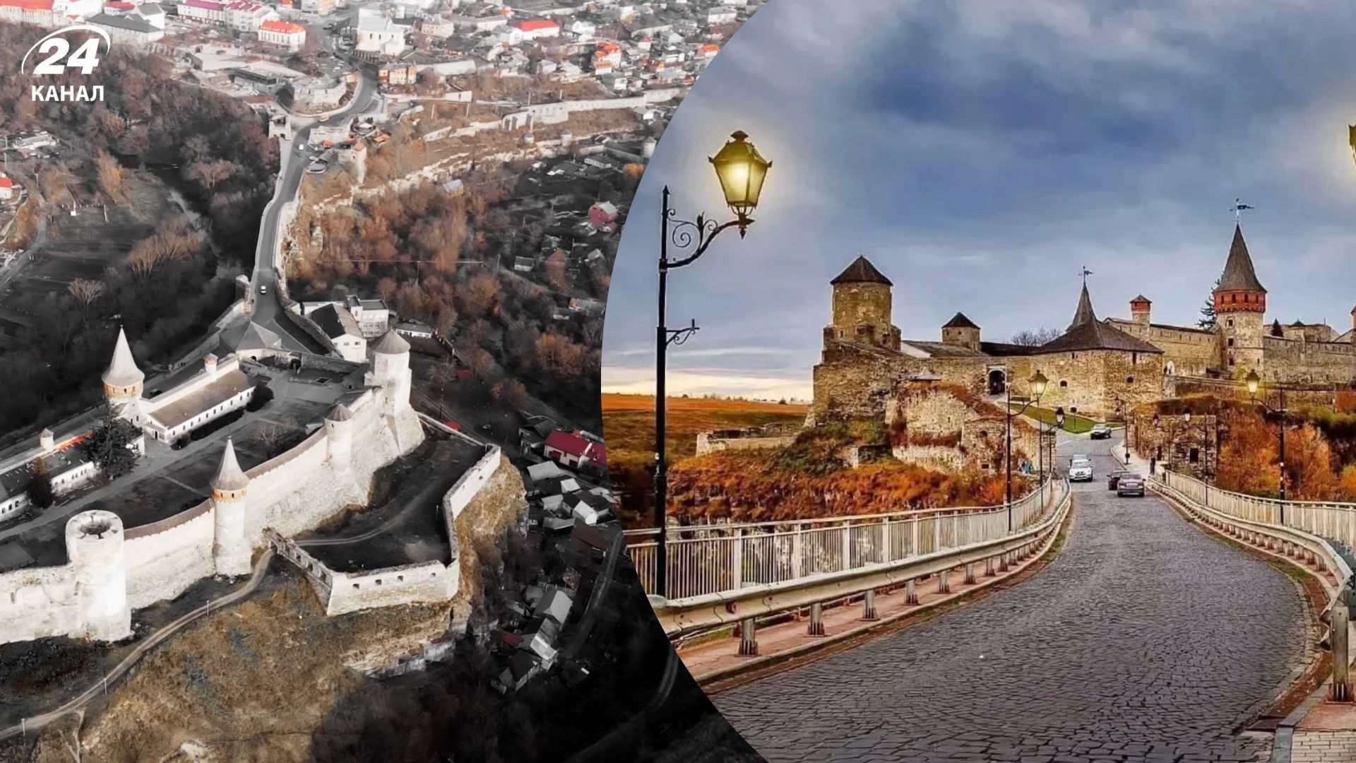 Замковий міст у Кам'янці-Подільському - найстаріший в Україні - що подивитися навколо