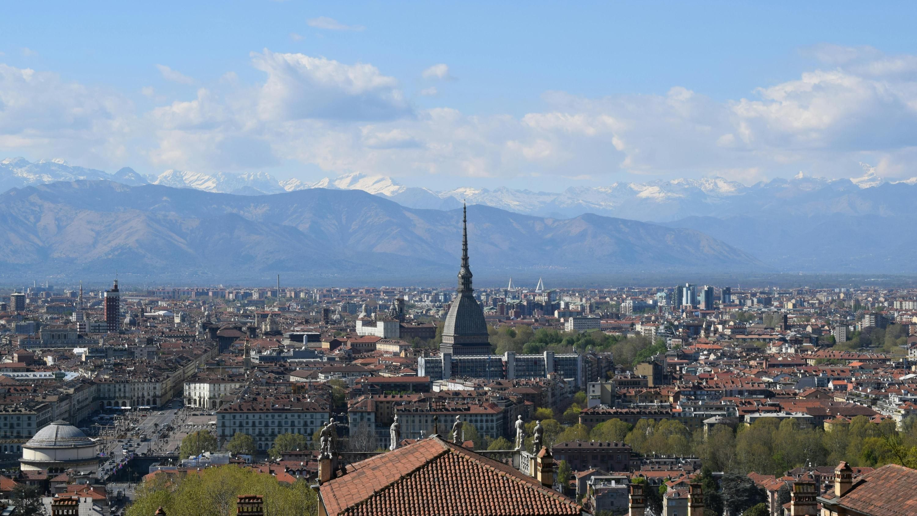 Італійське містечко Турин дуже мальовниче