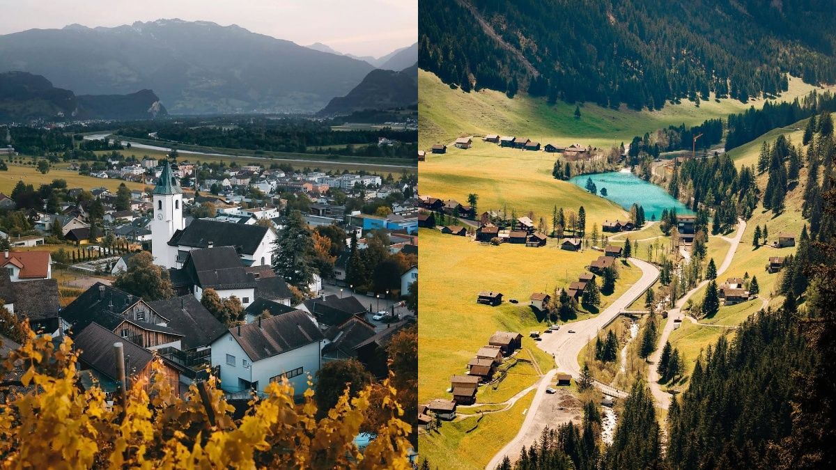 Ліхтенштейн – красива країна для відвідування