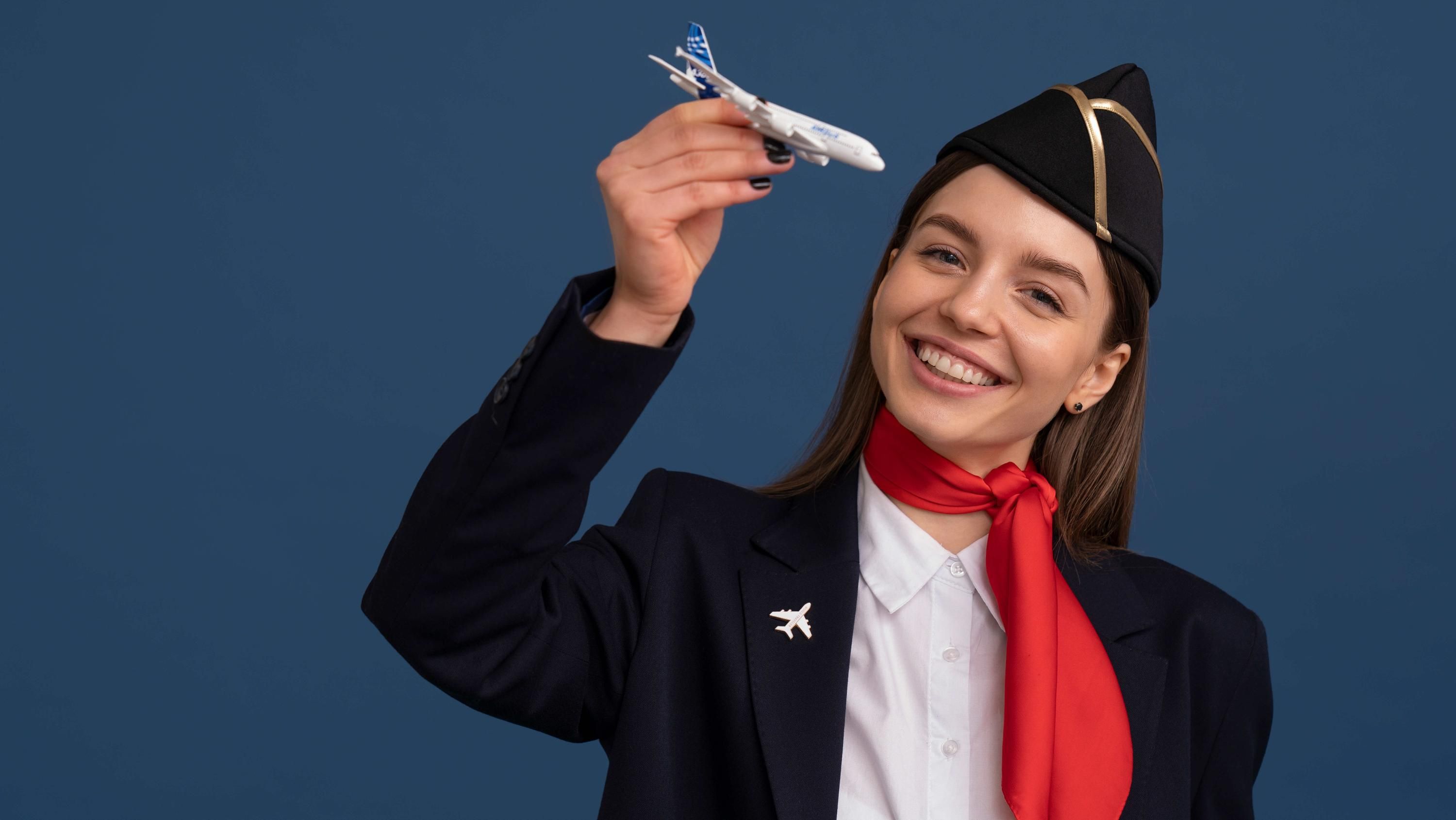 Стюрдеси вітаються у літаку не лише з ввічливості