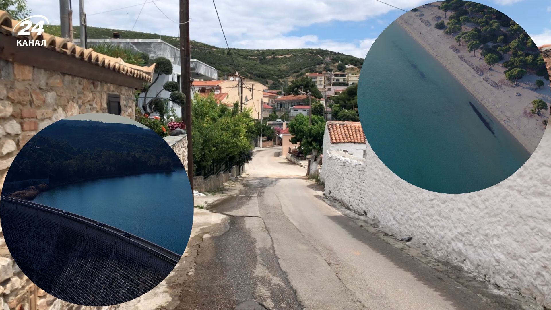 Куда поехать в Греции - город Марафон - чем интересен для туристов