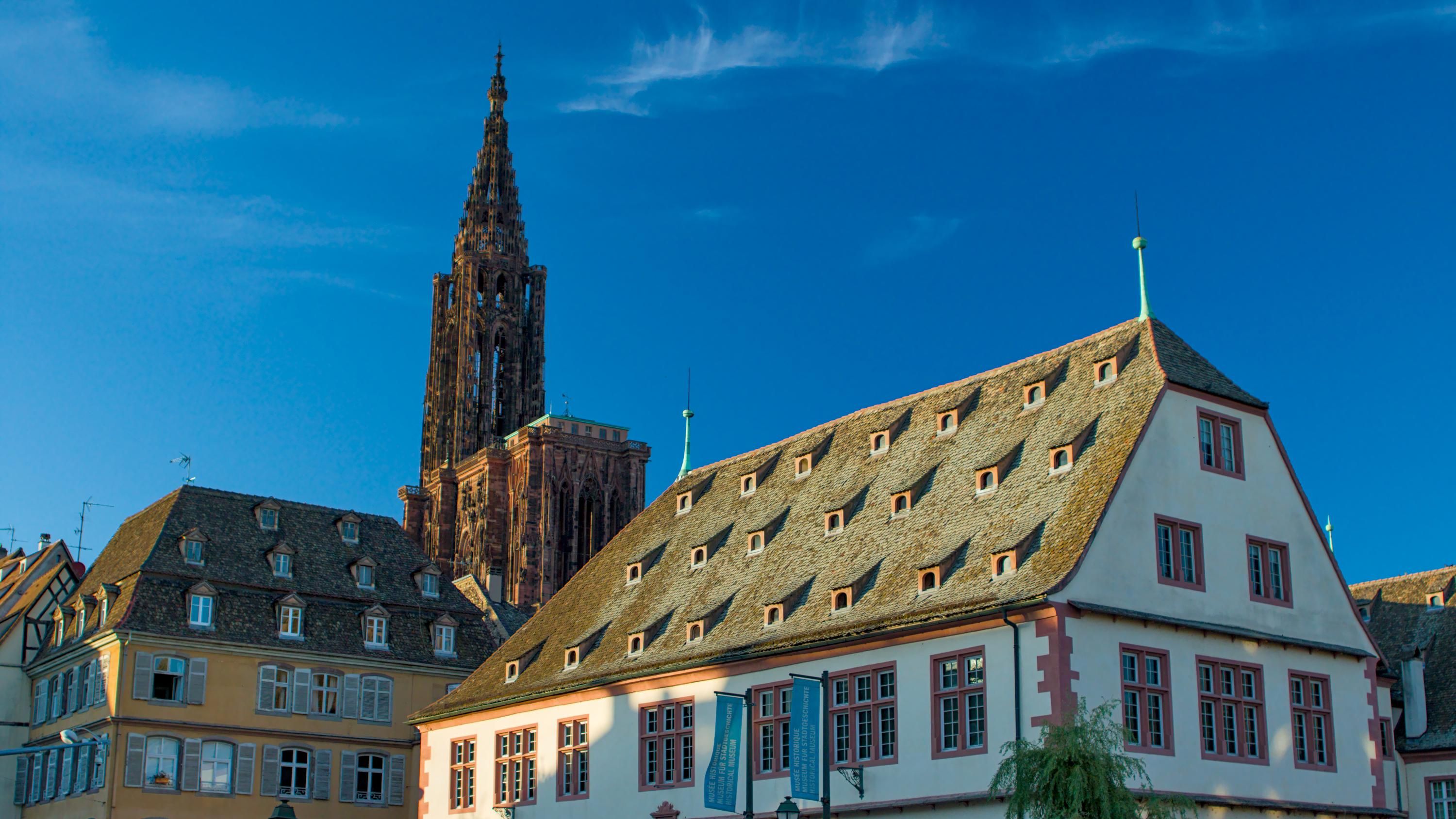 Страсбургский собор во Франции