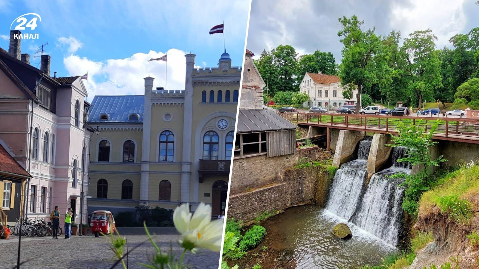 Місто Кулдіга у Латвії називають північною Венецією - що тут побачити Місто Кулдіга у Латвії називають північною Венецією - що тут побачити