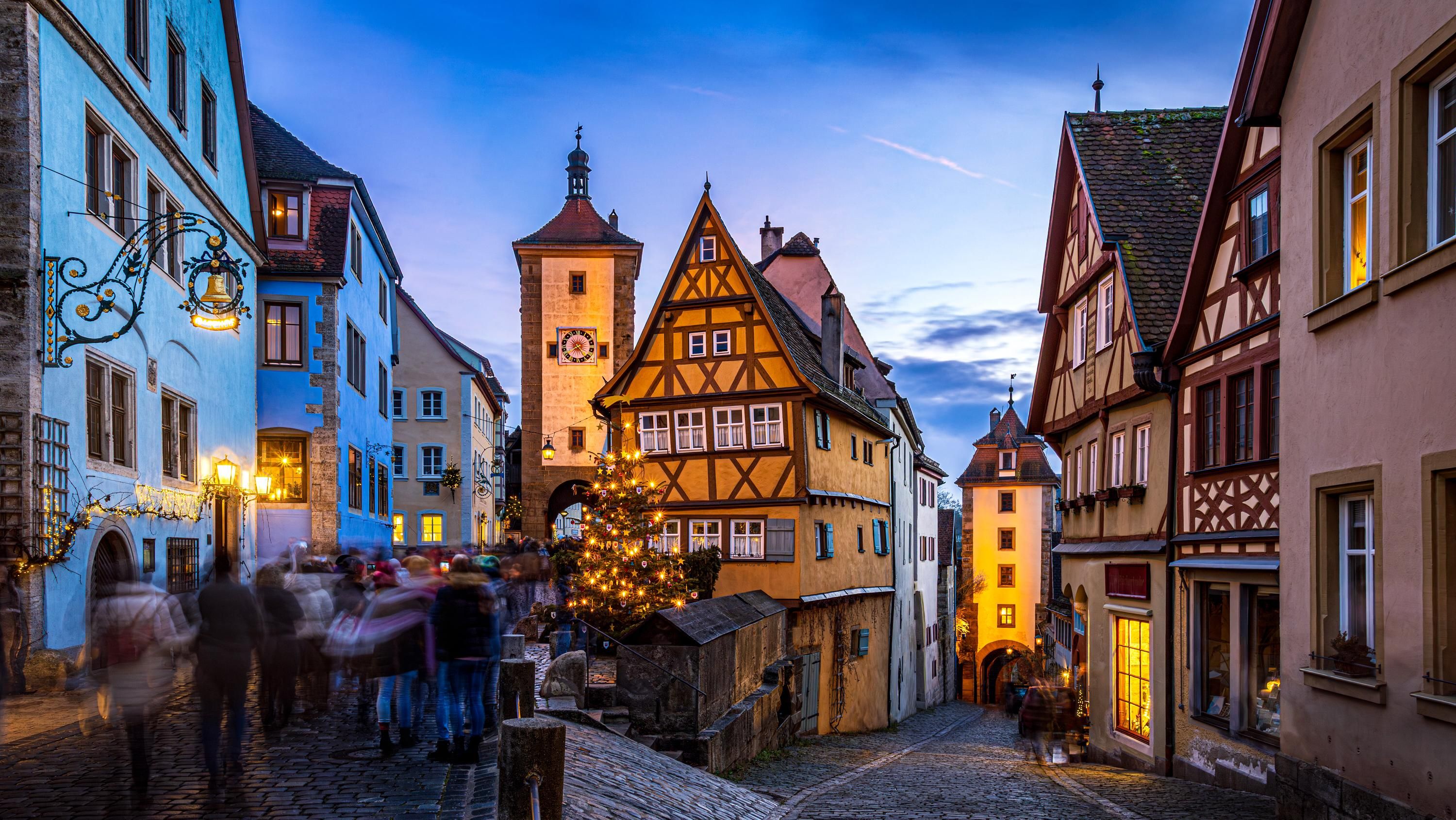 Ротенбургом надихалися при створенні "Піноккіо"