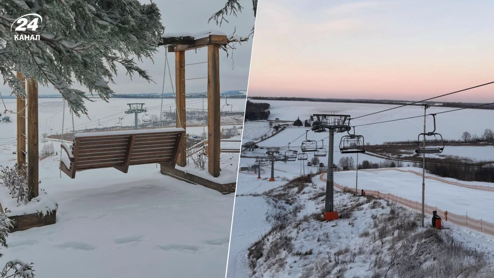 Лыжи в Водяниках в Черкасской области - какие цены на курорте и какие трассы