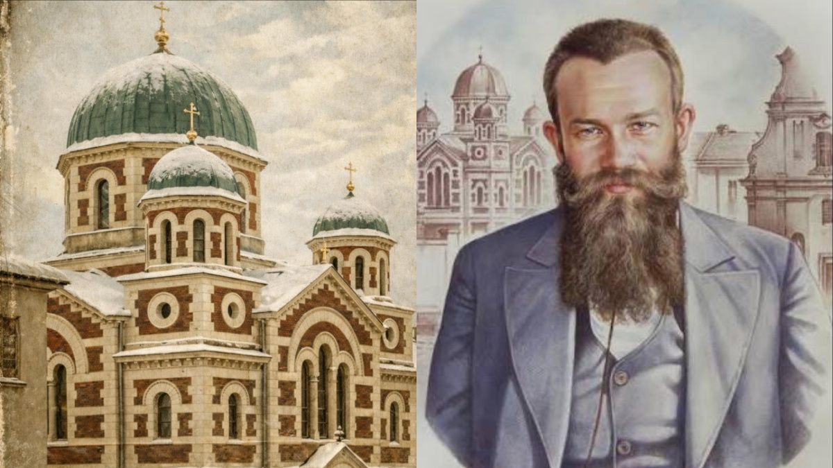 Церква, у якій молився Грушевський Церква, у якій молився Грушевський