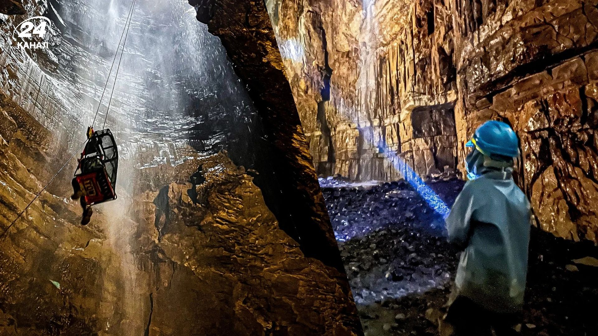 Где увидеть пещеру со скрытым каскадным водопадом, которая открыта только дважды в год