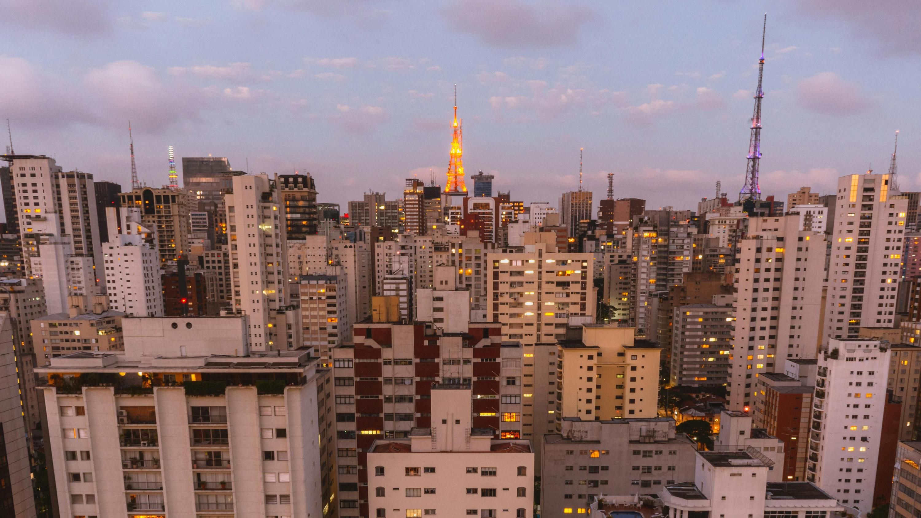 Сан-Паулу является одним из крупнейших мегаполисов