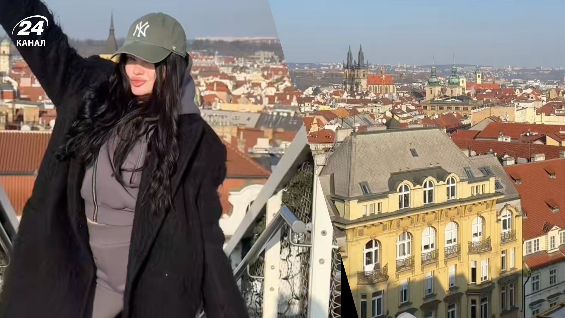 Где расположена бесплатная смотровая площадка в Праге с панорамой на 360 градусов Где расположена бесплатная смотровая площадка в Праге с панорамой на 360 градусов