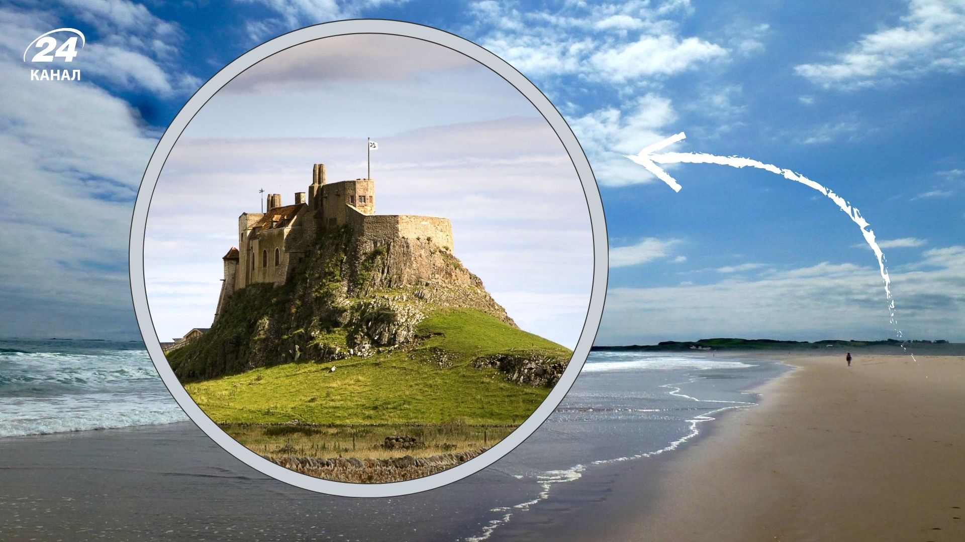 Почему туристы преодолевают такое большое расстояние пешком ради этого пляжа