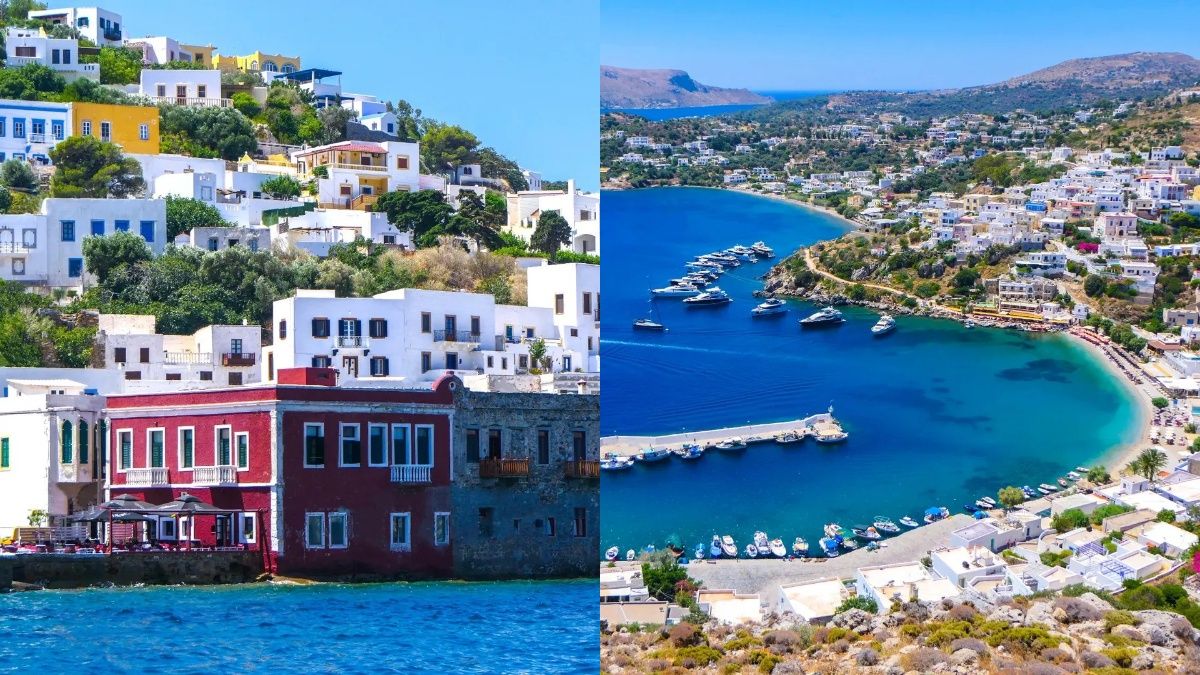 Уютный греческий остров Лерос