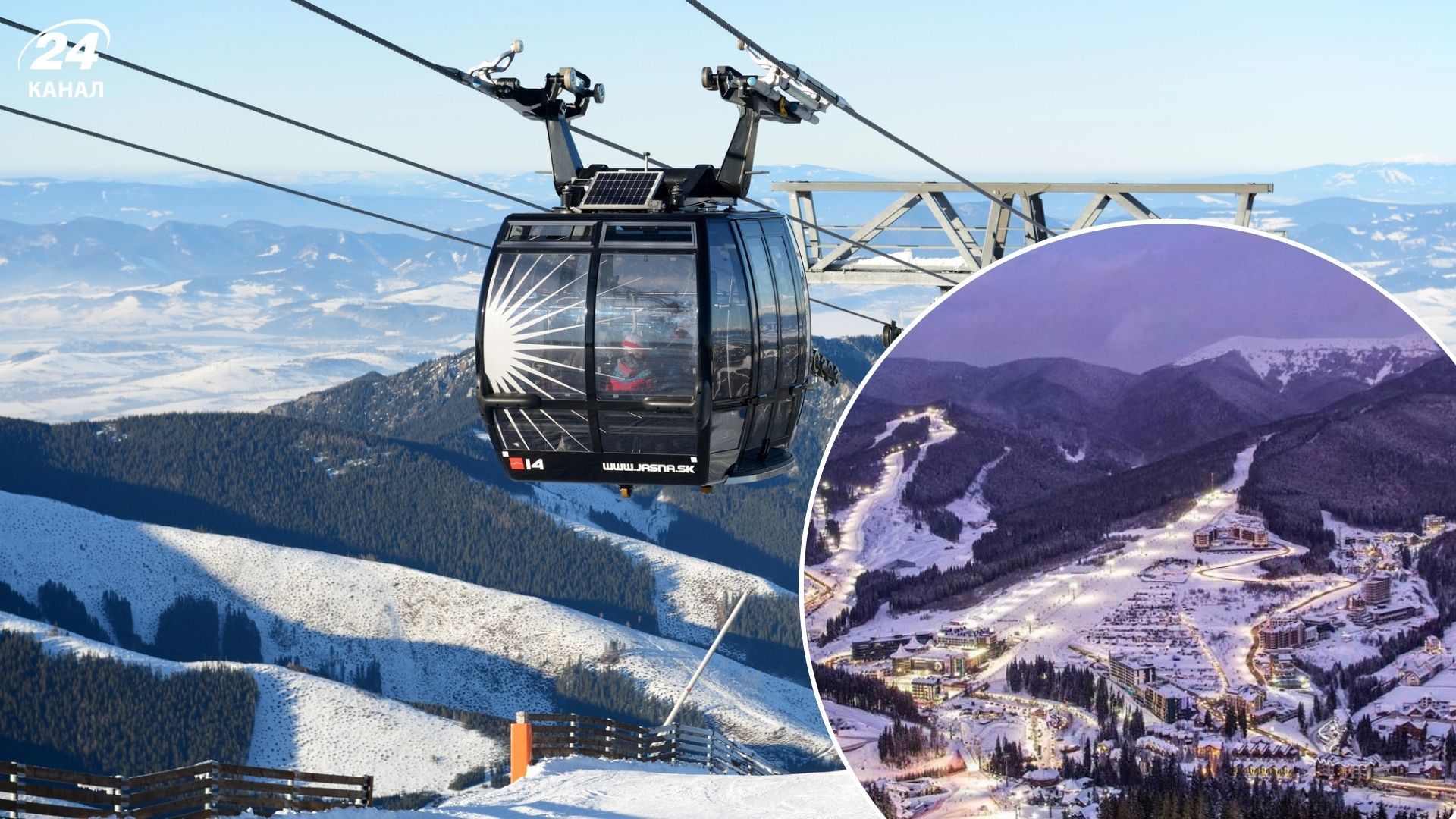 Де дешевше і краще кататися на лижах - у Буковелі чи Ясна - порівняння цін і сервісу