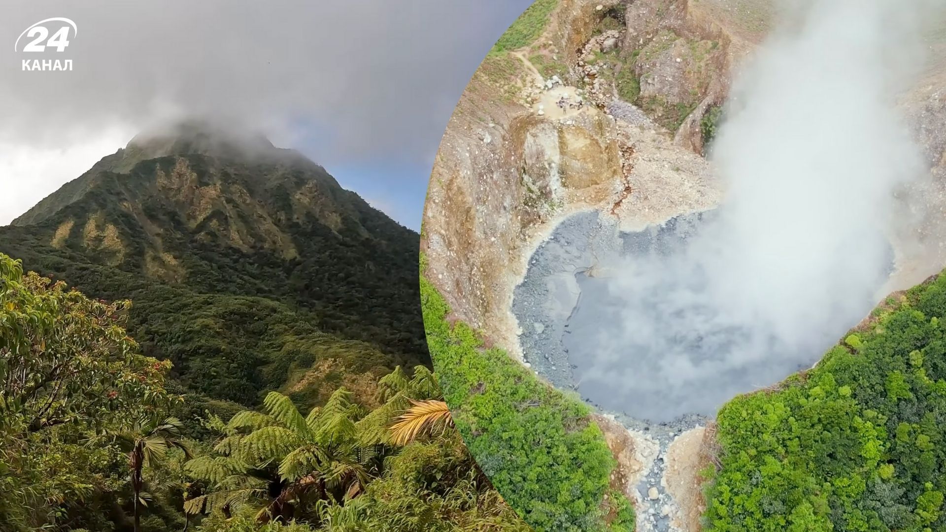 Яке озеро найгарячіше у світі - воно постійно кипить - цікаві факти про Boiling Lake