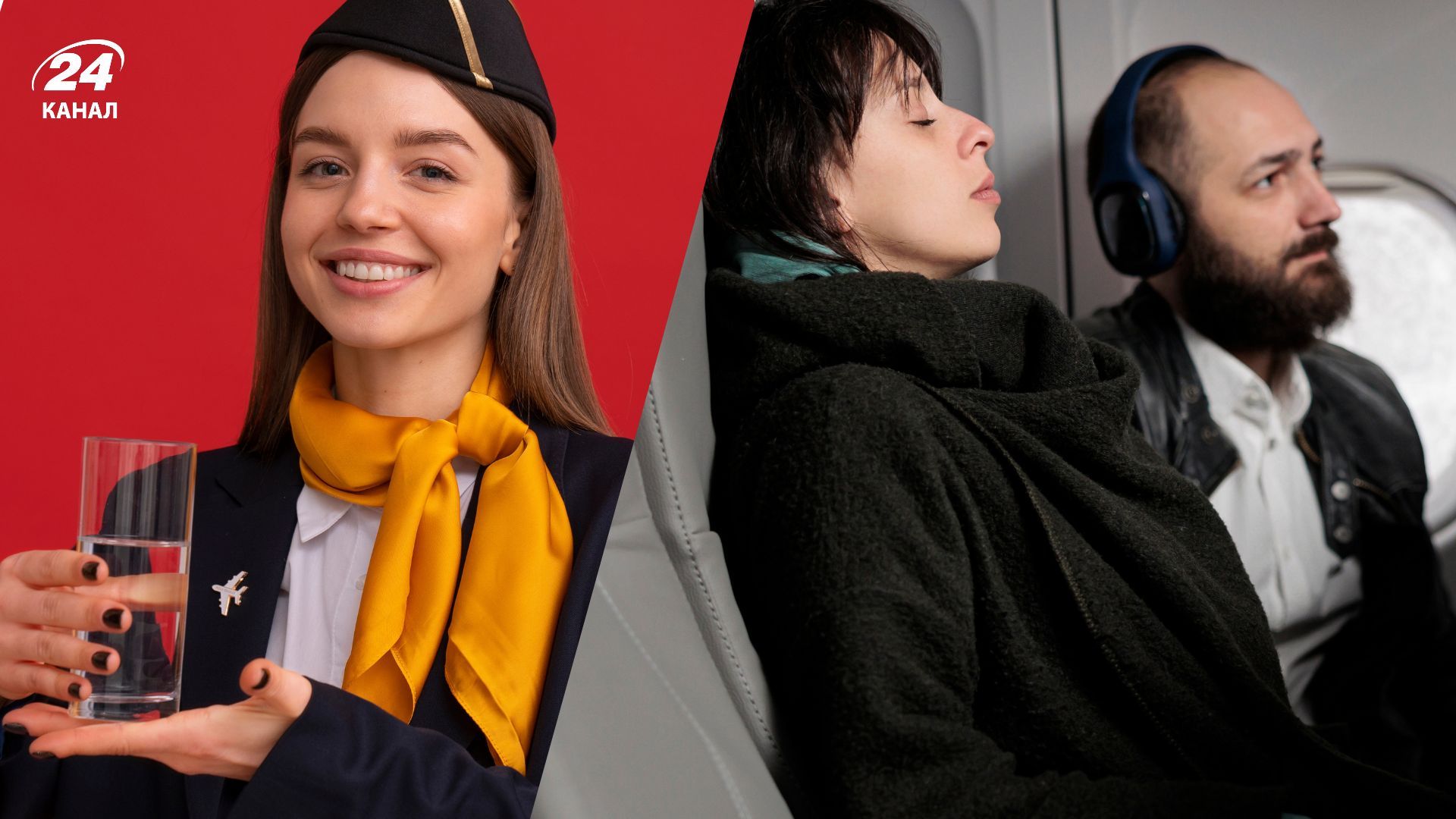 Список речей, які можна отримати безкоштовно в літаку