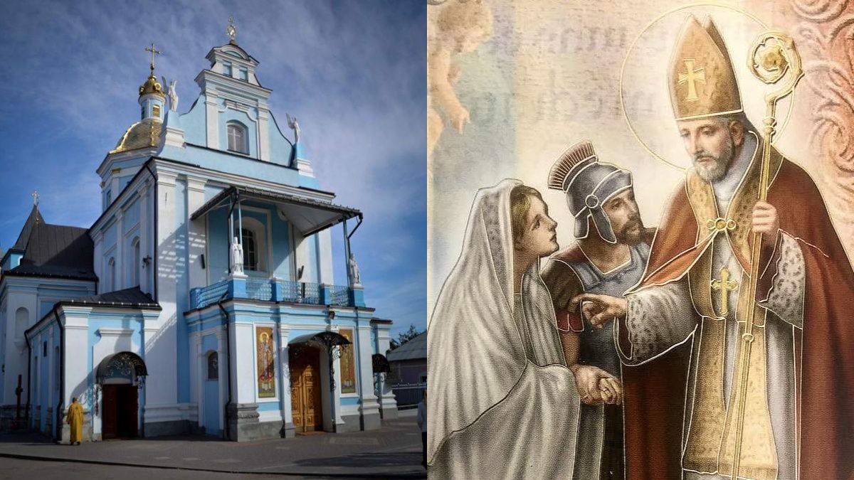 В Самборе хранятся мощи святого Валентина В Самборе хранятся мощи святого Валентина
