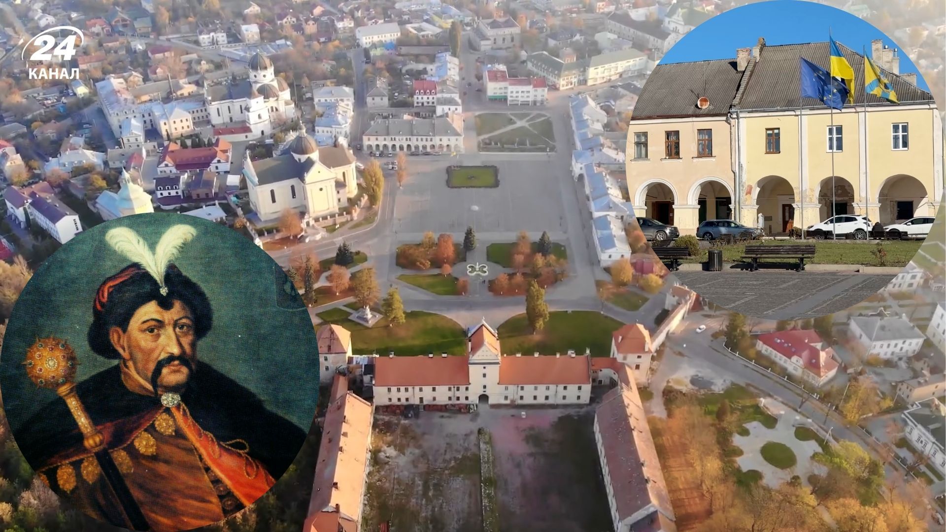 Жовква - місто дитинства Богдана Хмельницького - що там подивитися