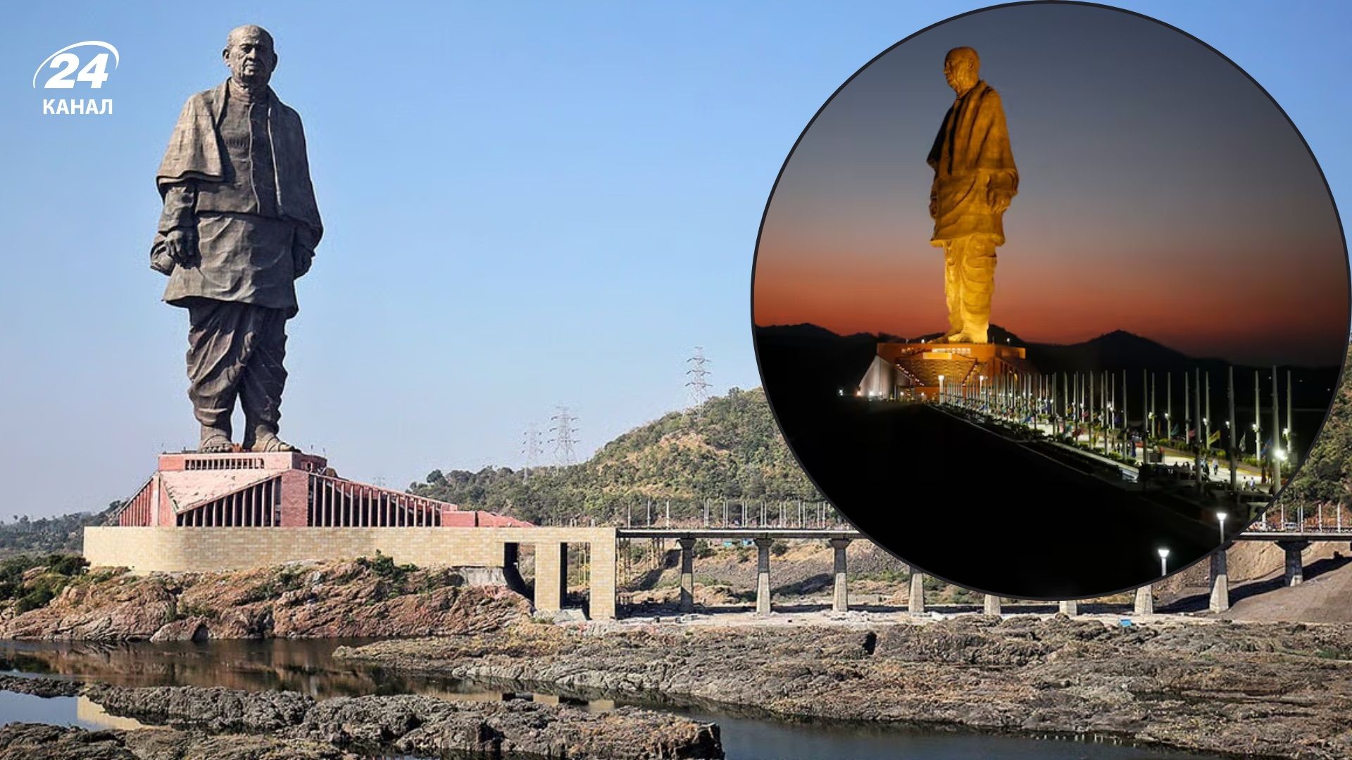 Где увидеть самый большой памятник мира