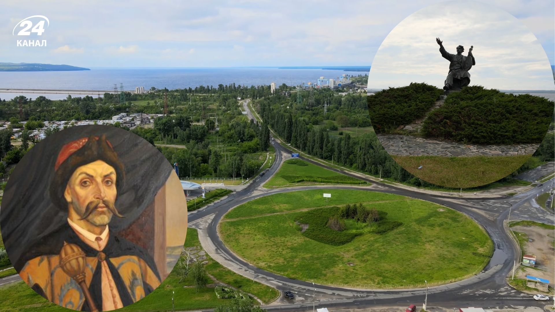 Що подивитися у місті Канів, де народився козацький флотоводець Самійло Кішка