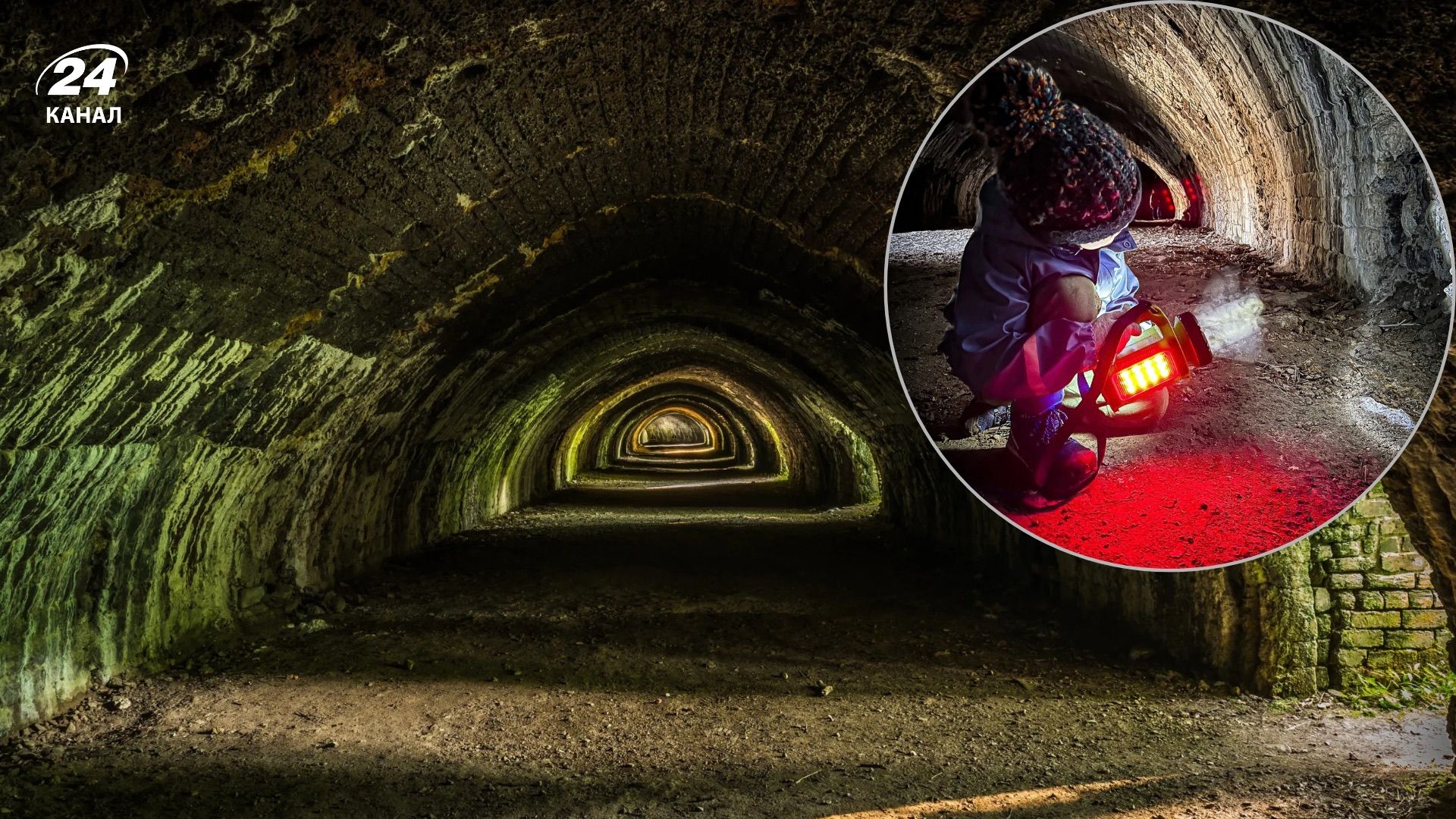 Таинственный подземный лабиринт в Британии