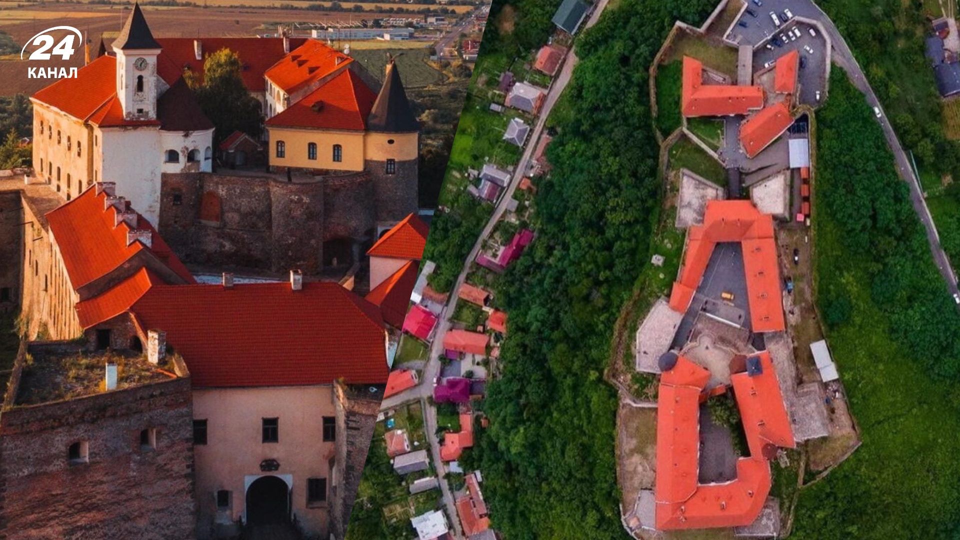 Замок Паланок