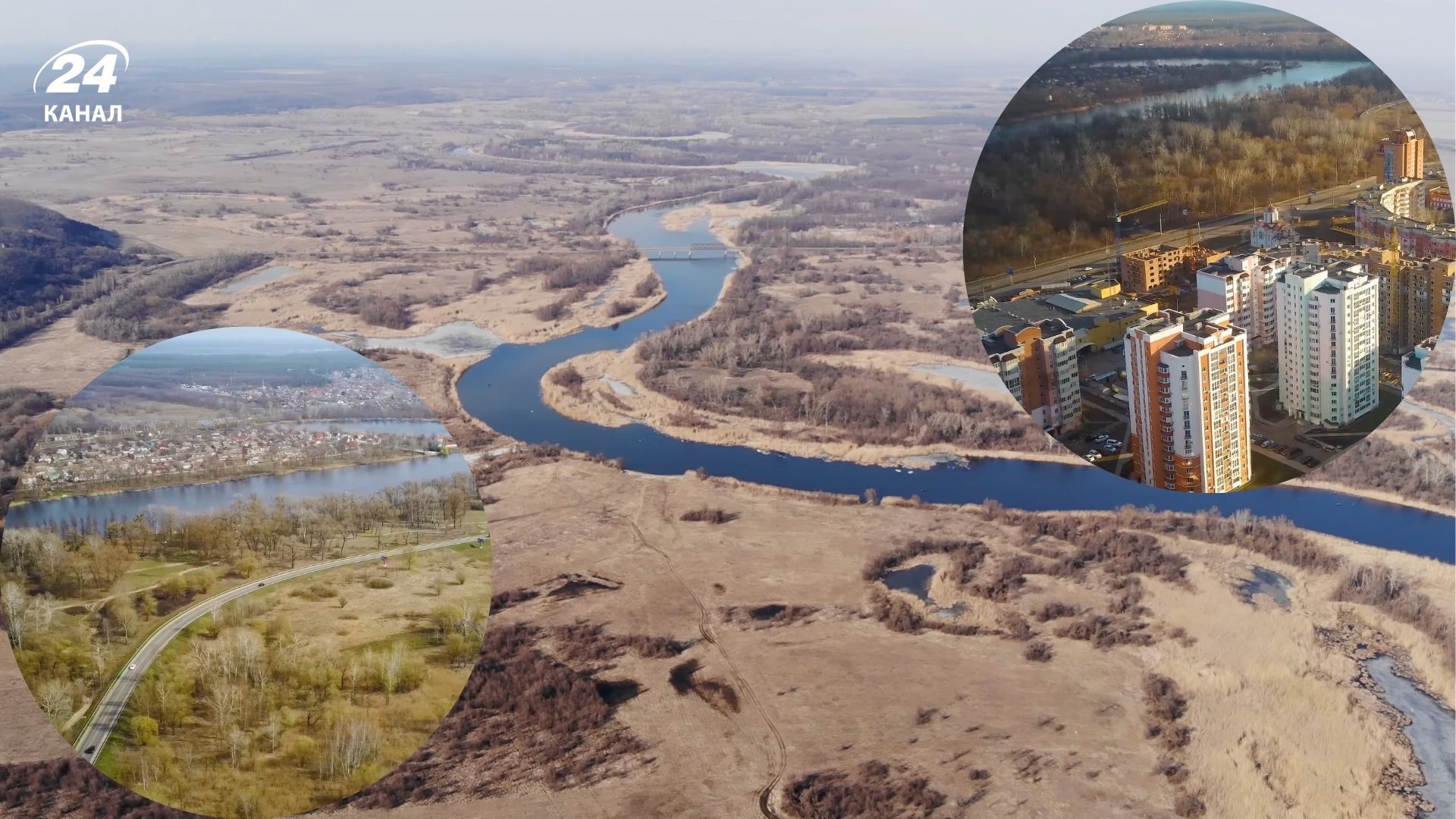 Река Ворскла - самая чистая в Украине - чем привлекает туристов Река Ворскла - самая чистая в Украине - чем привлекает туристов